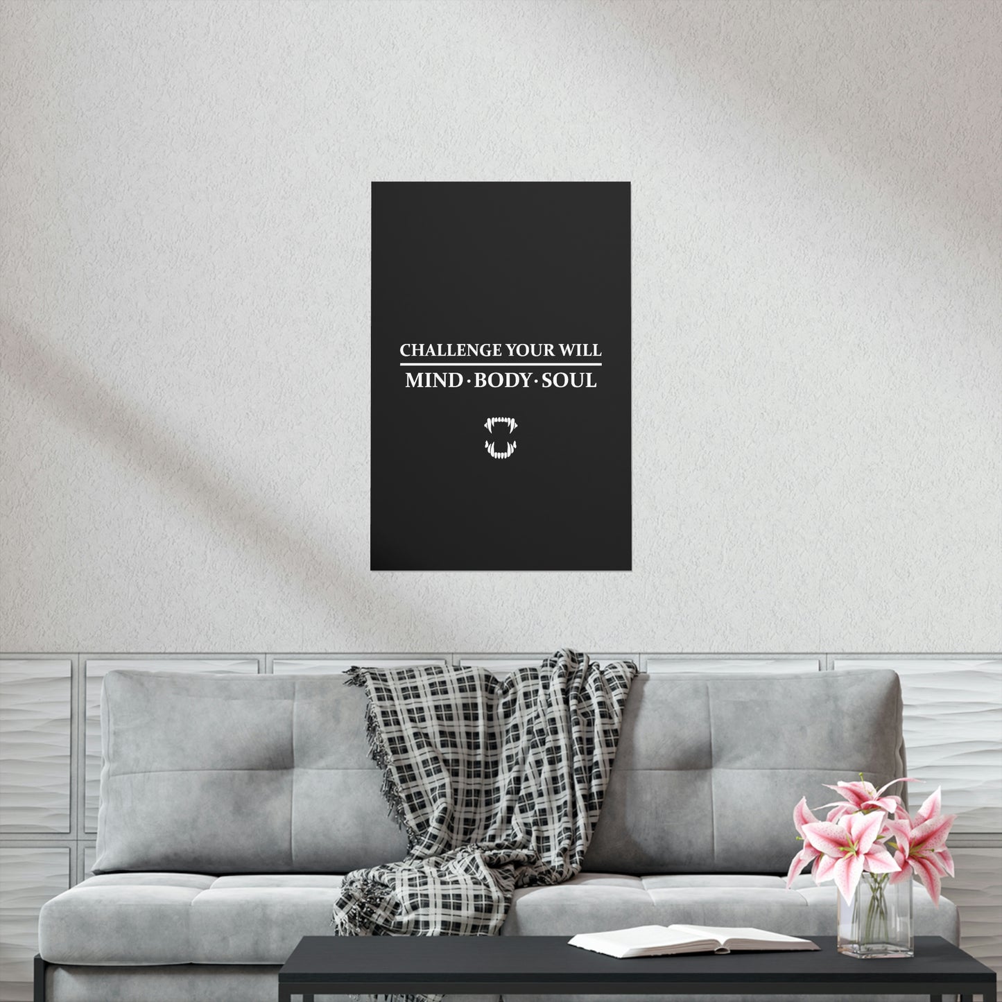 GFWP "Challenge Your Will" Premium Matte Vertical Posters