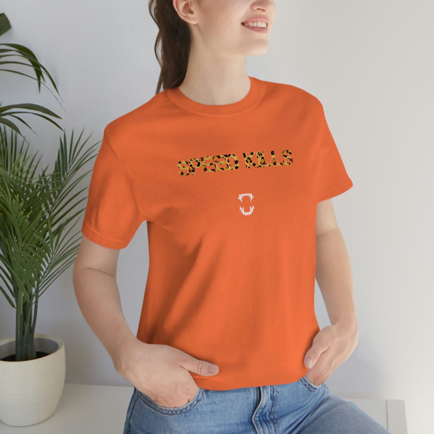 GFWP "Speed Kills" Unisex Short Sleeve Tee