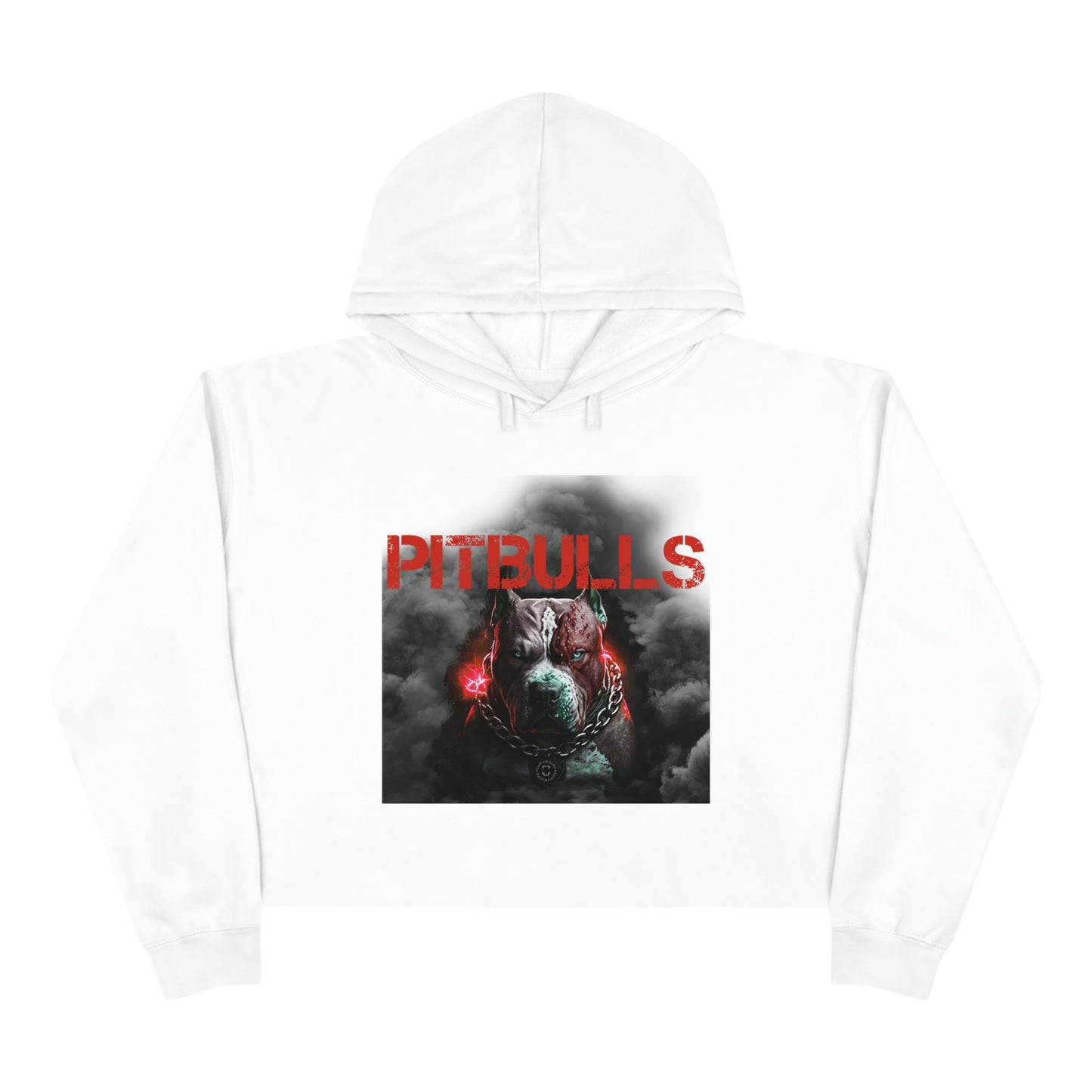 GFWP "Pitbulls" Crop Hoodie
