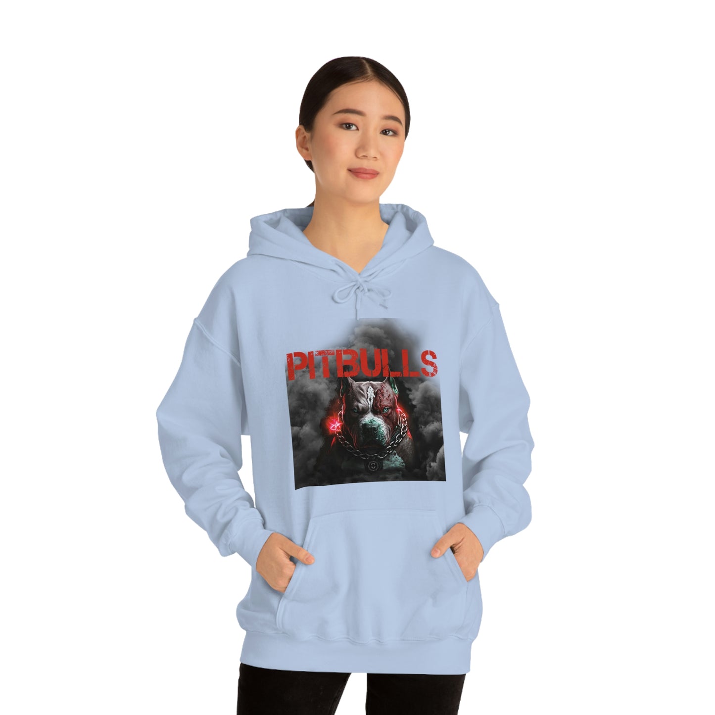 GFWP "Pitbulls" Graphic Hooded Sweatshirt