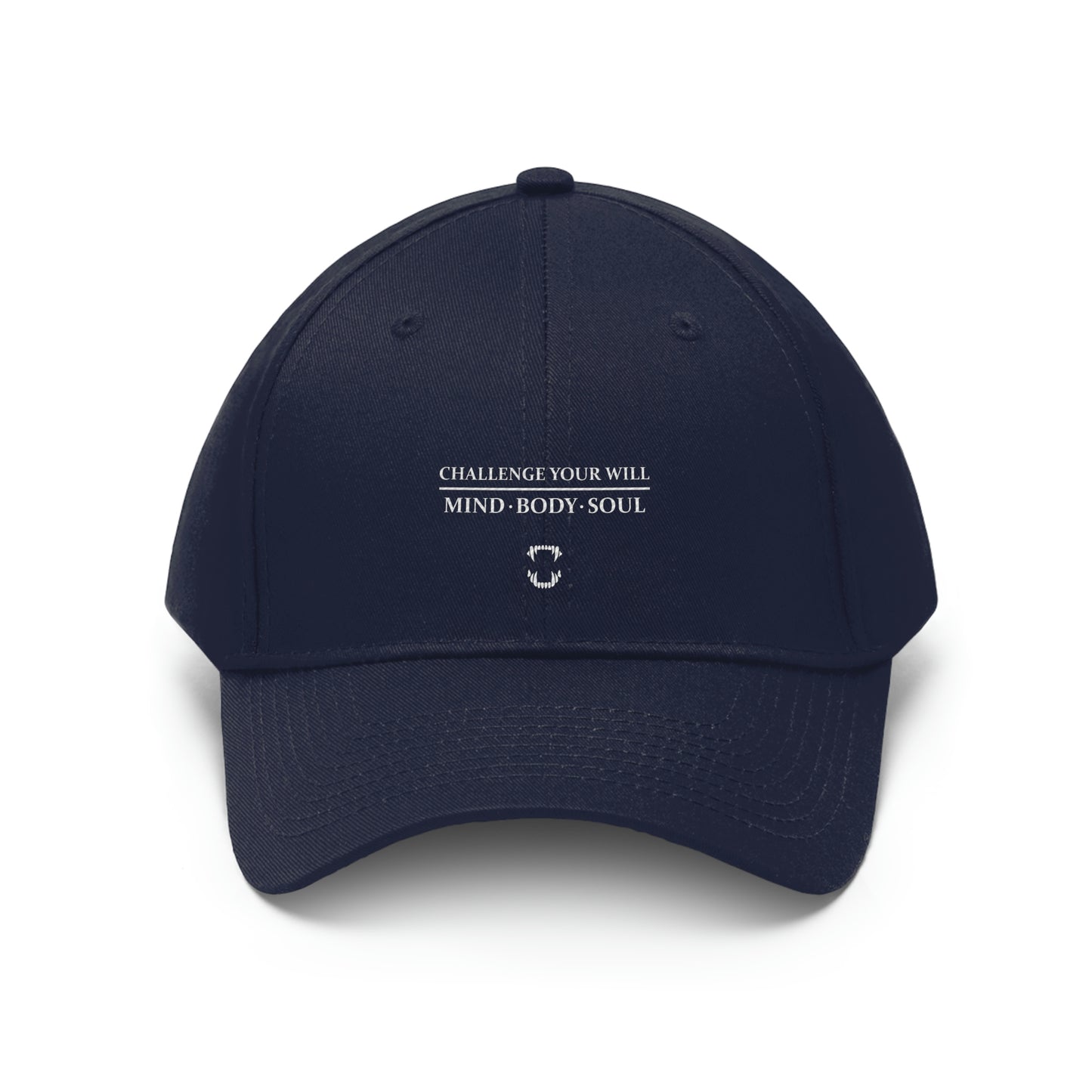 GFWP "Challenge Your Will" Unisex Twill Hat