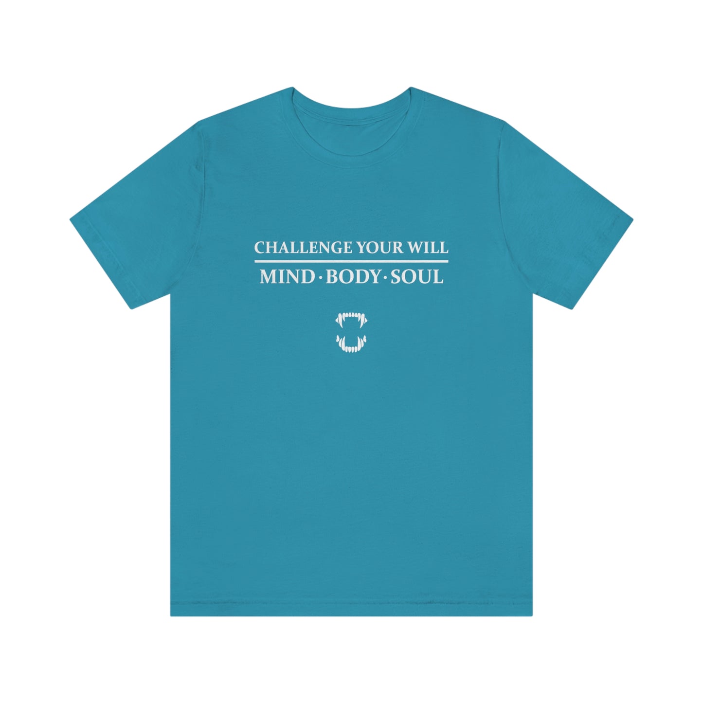 GFWP "Challenge Your Will" Unisex Short Sleeve Tee