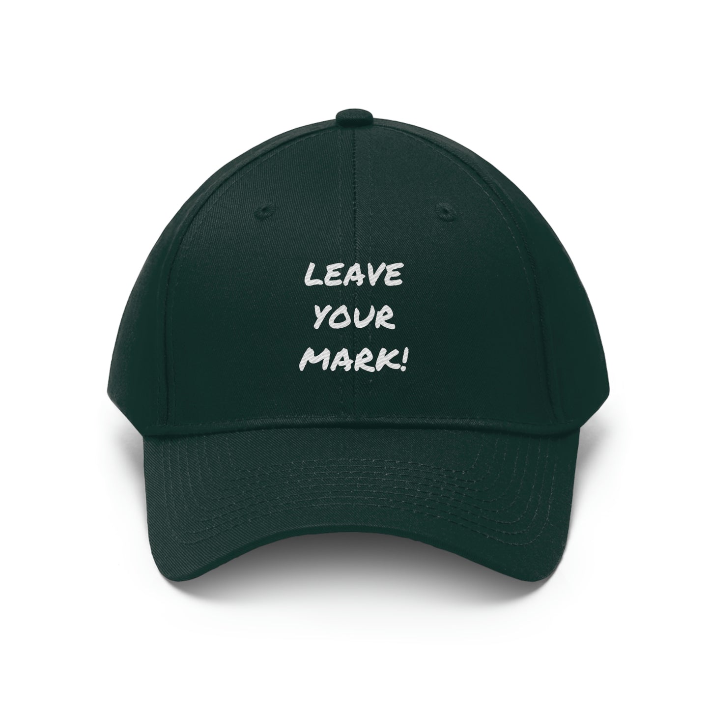 GFWP "Leave Your Mark" Unisex Twill Hat