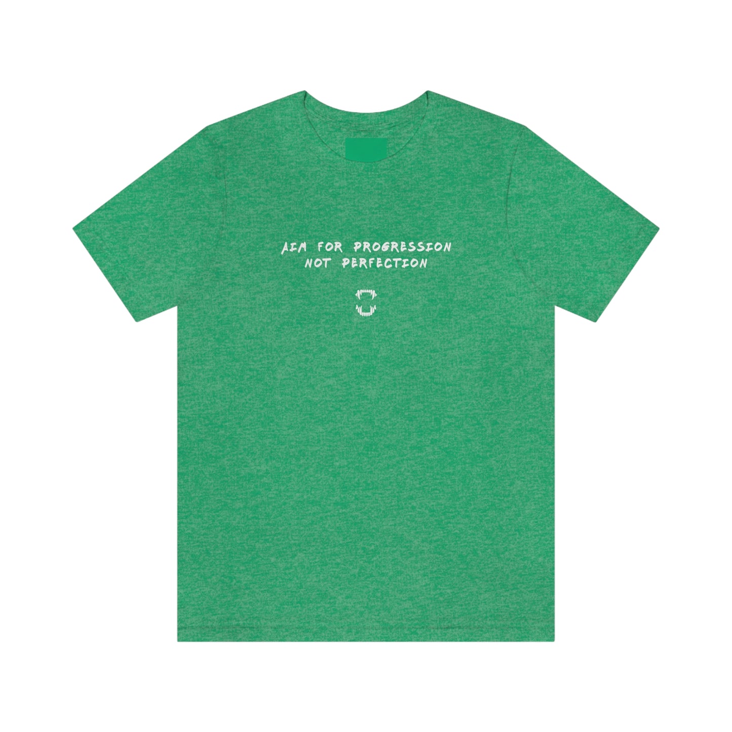 GFWP "Progression Not Perfection" Unisex Short Sleeve Tee