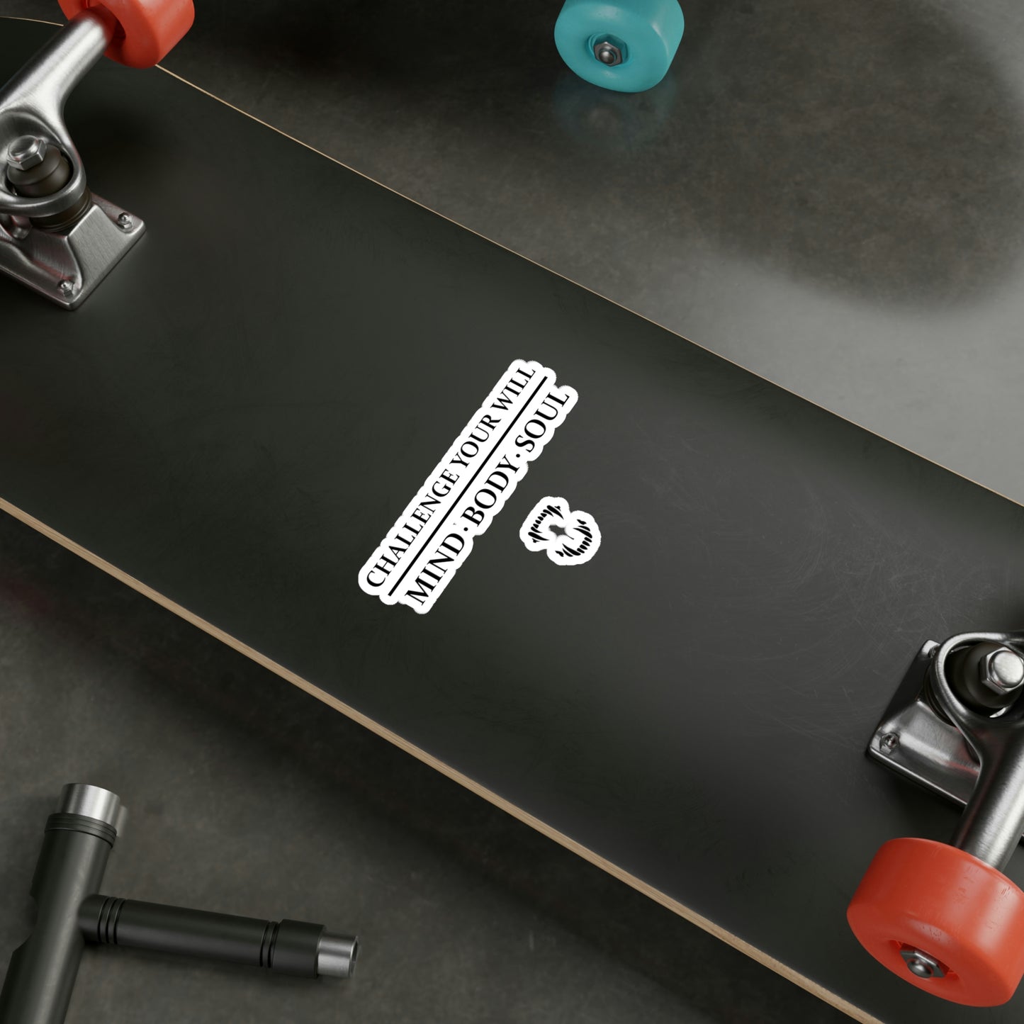 GFWP "Challenge Your Will" Cut Vinyl Decals