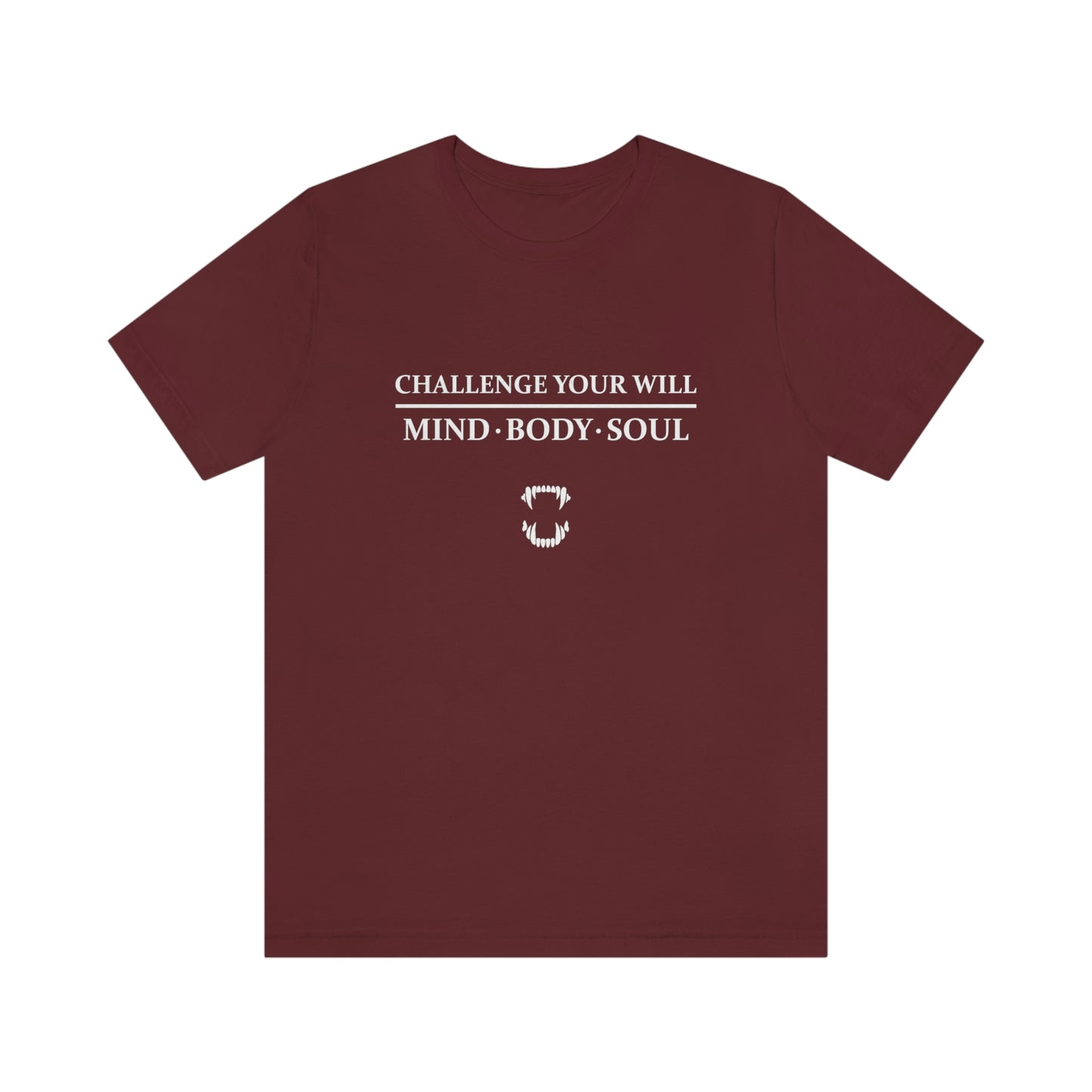 GFWP "Challenge Your Will" Unisex Short Sleeve Tee
