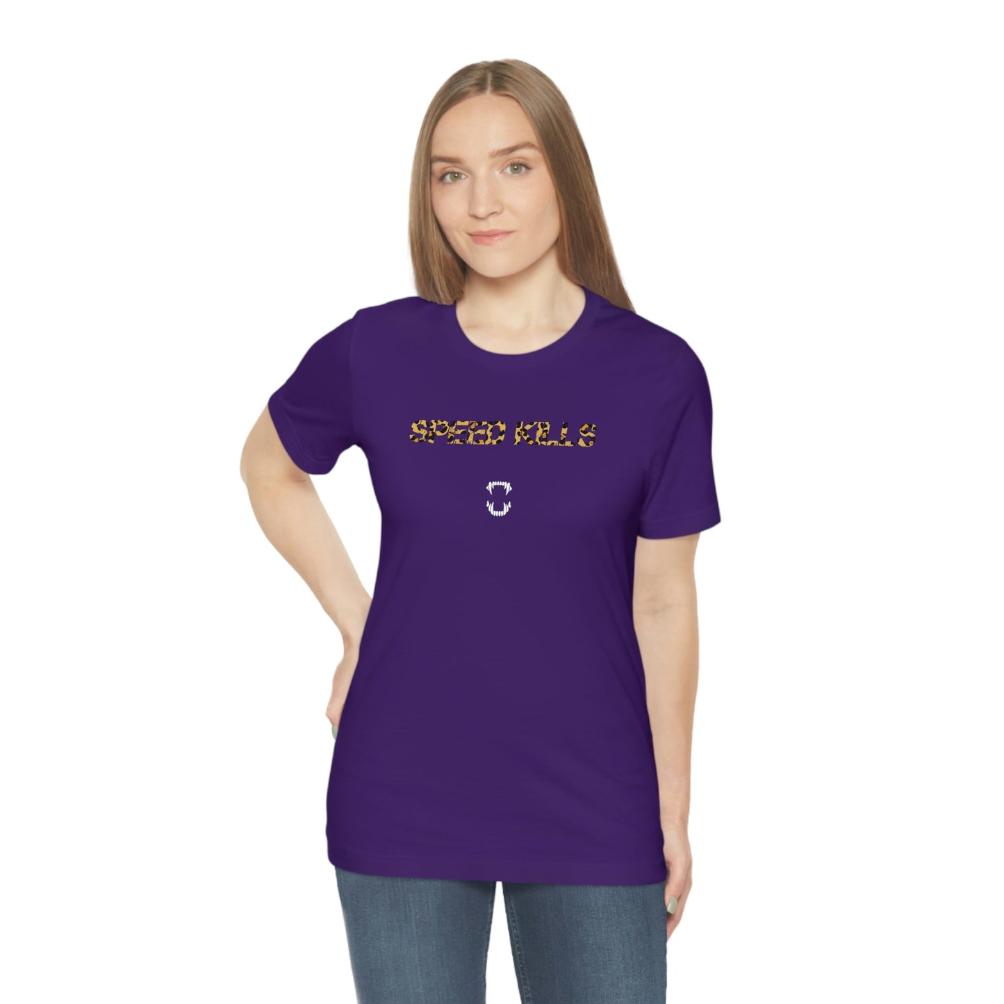 GFWP "Speed Kills" Unisex Short Sleeve Tee