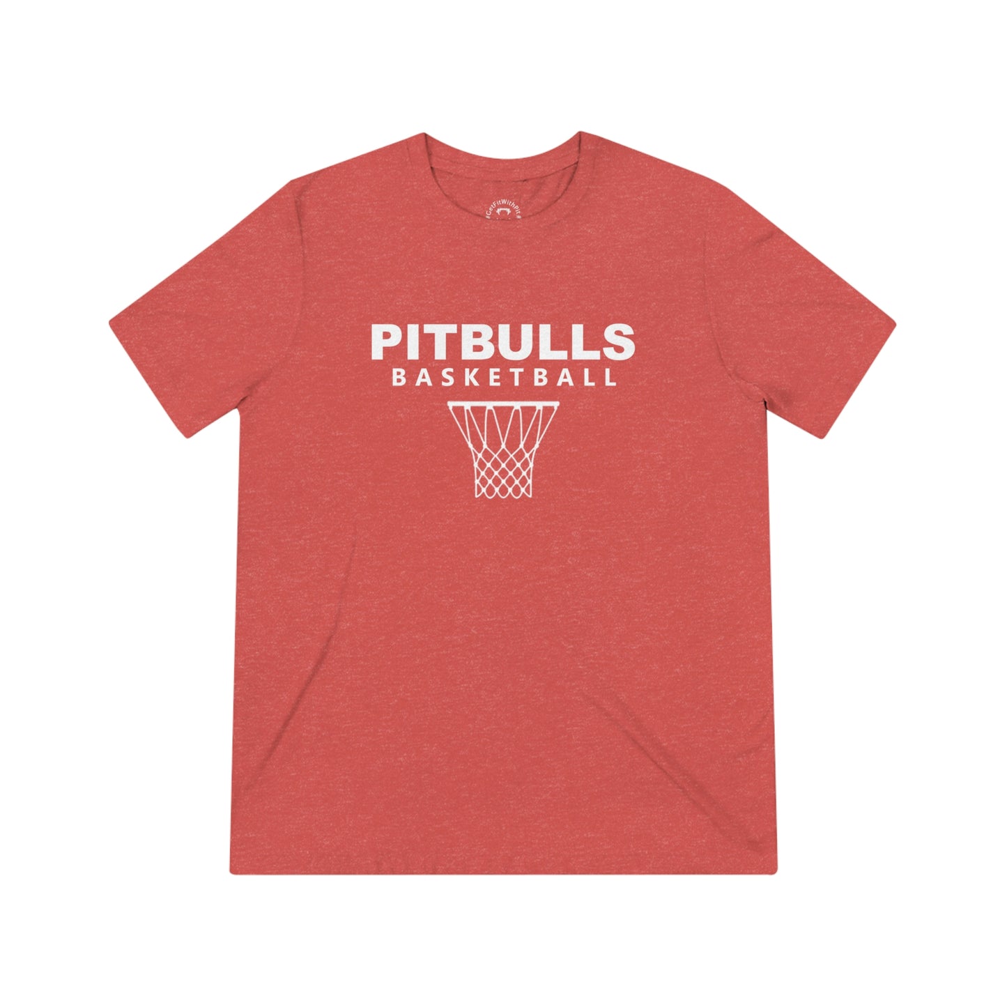 GFWP "Pitbulls Basketball" II Unisex Triblend Tee