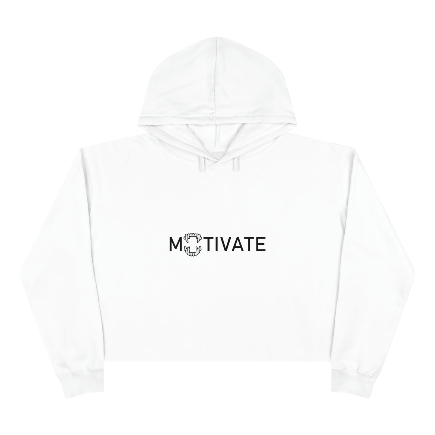 GFWP "Motivate" Crop Hoodie