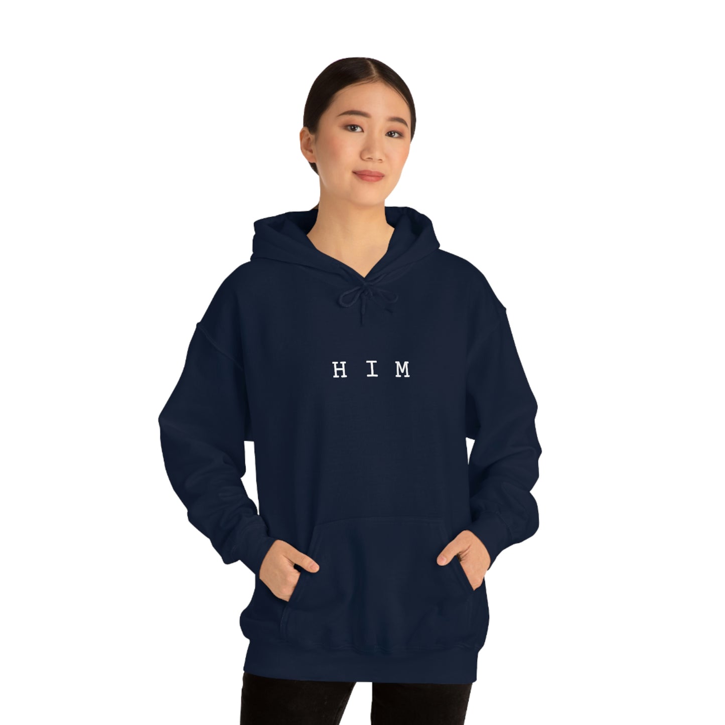 GFWP "Him" Unisex Heavy Blend™ Hooded Sweatshirt