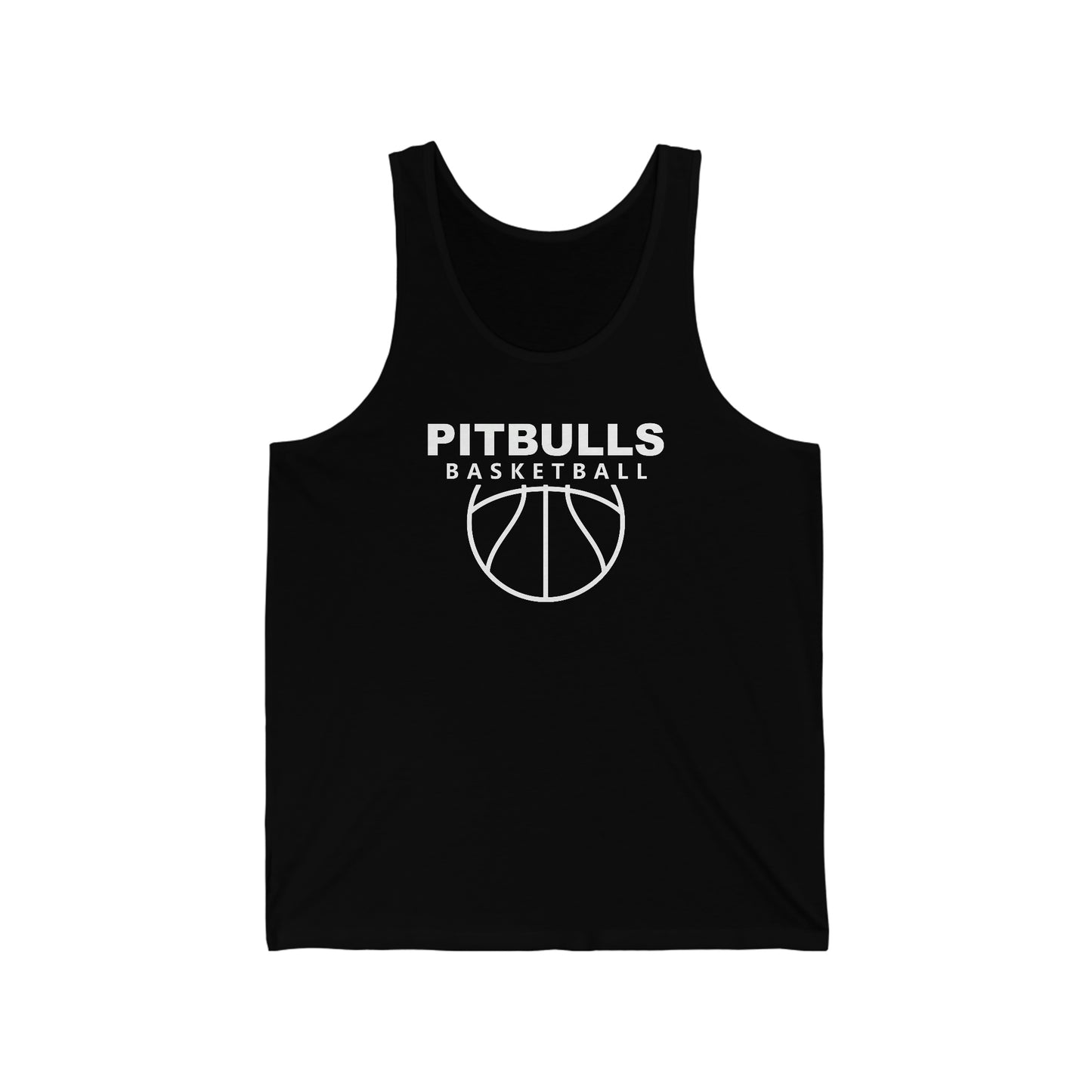 GFWP "Pitbulls Basketball" Unisex Tank