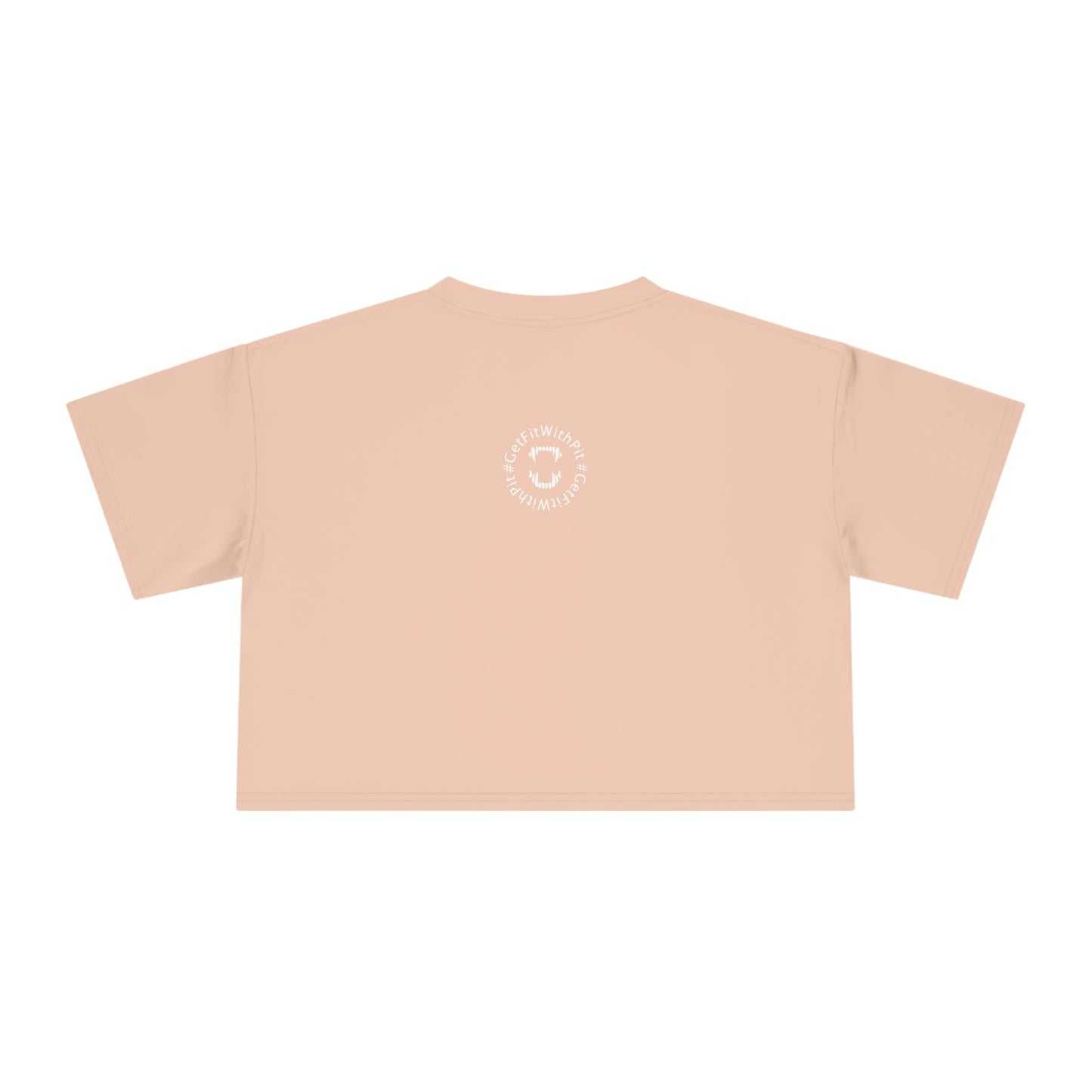 GFWP "Progression Not Perfection" Women's Crop Tee