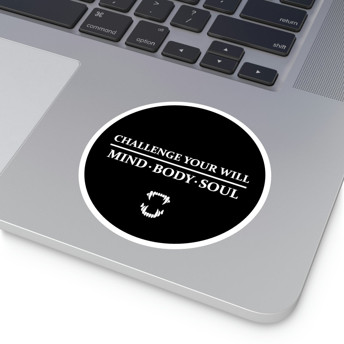 GFWP "Challenge Your Will" Round Stickers, Indoor\Outdoor