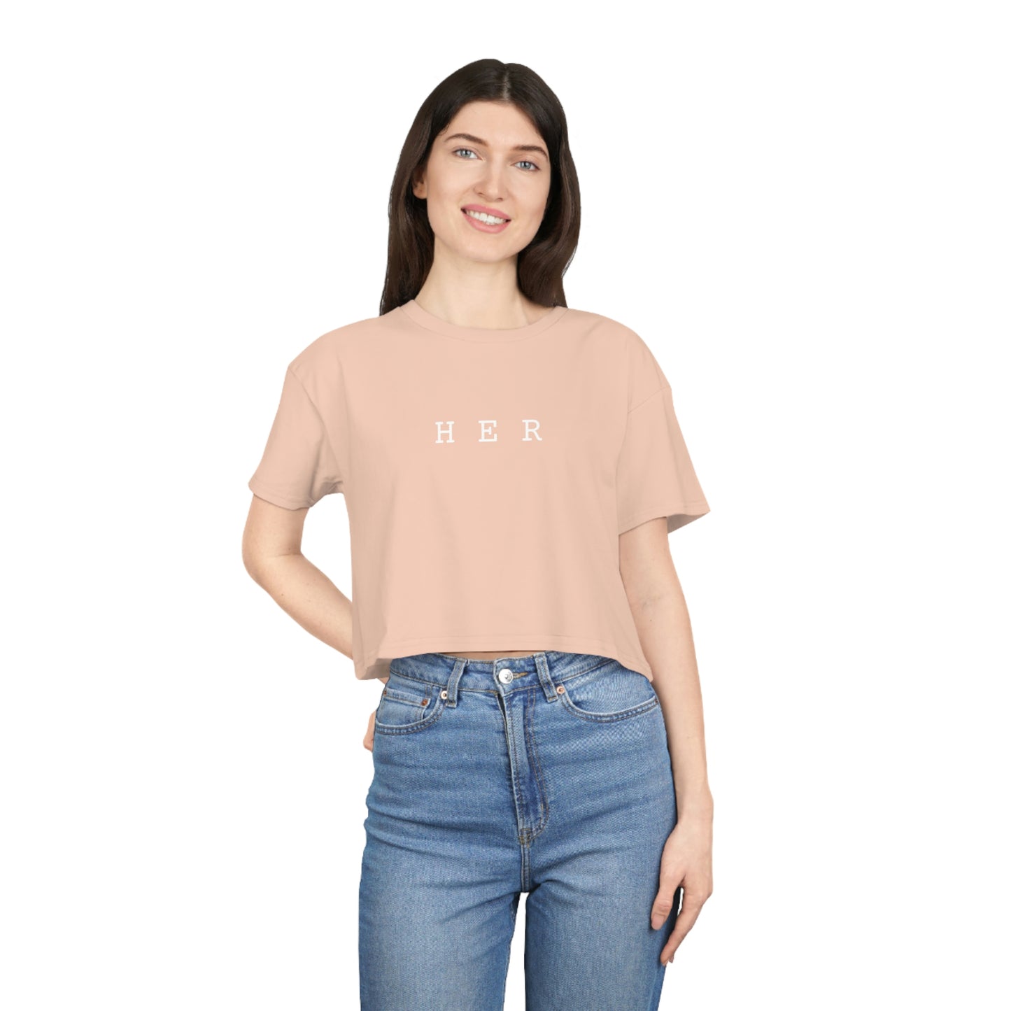 GFWP "Her" Women's Crop Tee