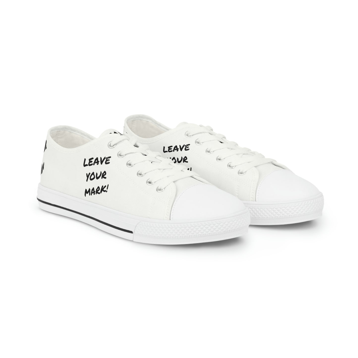 GFWP "Leave Your Mark!" Men's Low Top Sneakers
