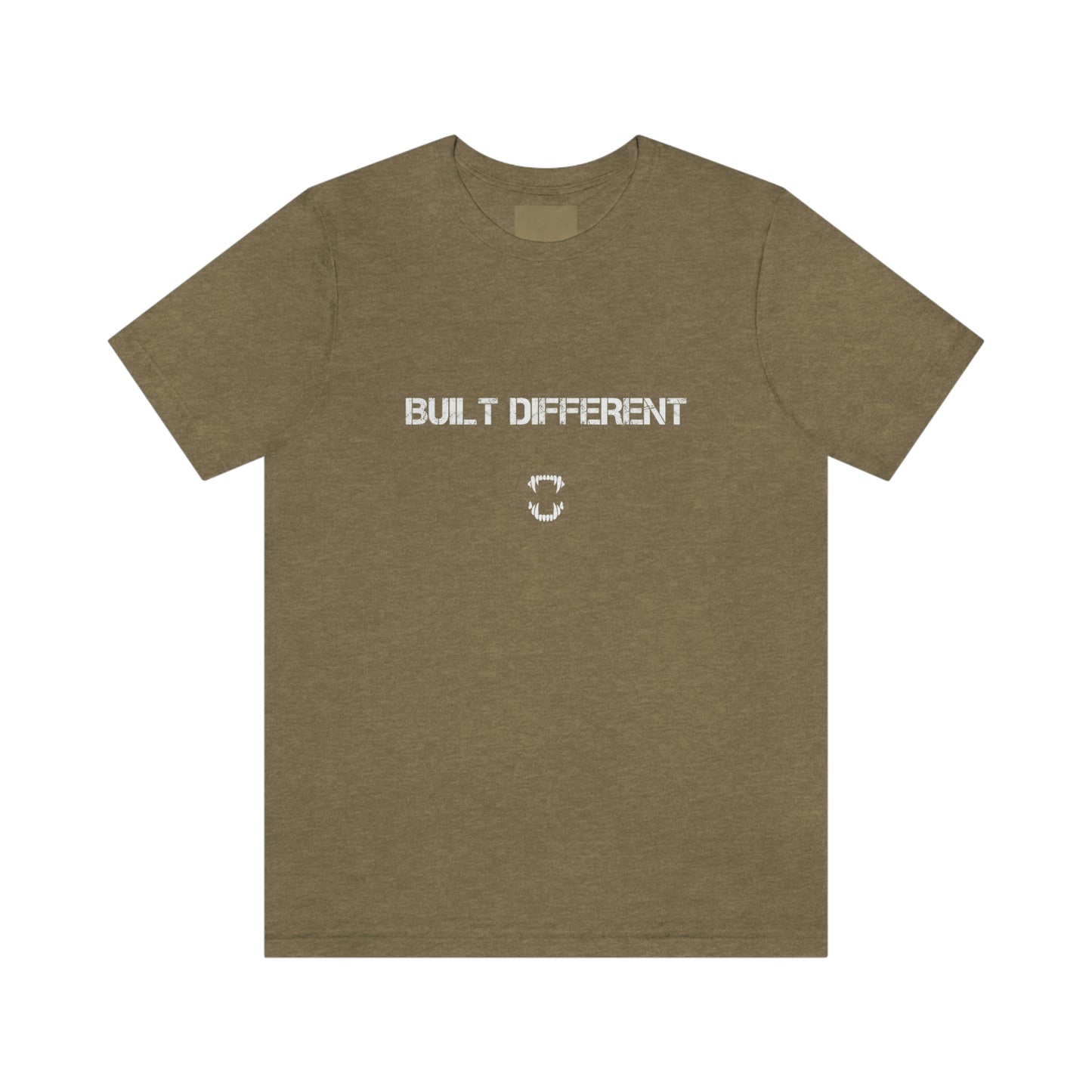 GFWP "Built Different" Unisex Short Sleeve Tee