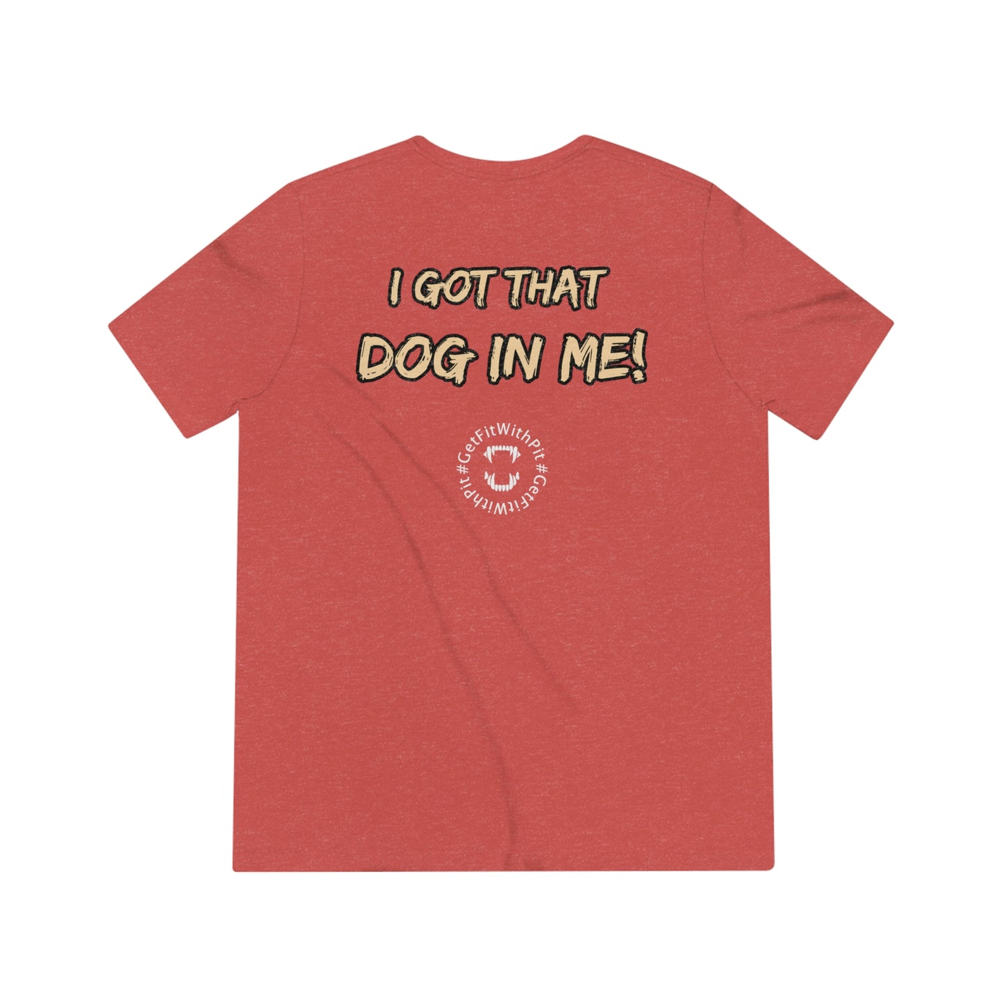 GFWP "Got That Dog In Me" Triblend Tee