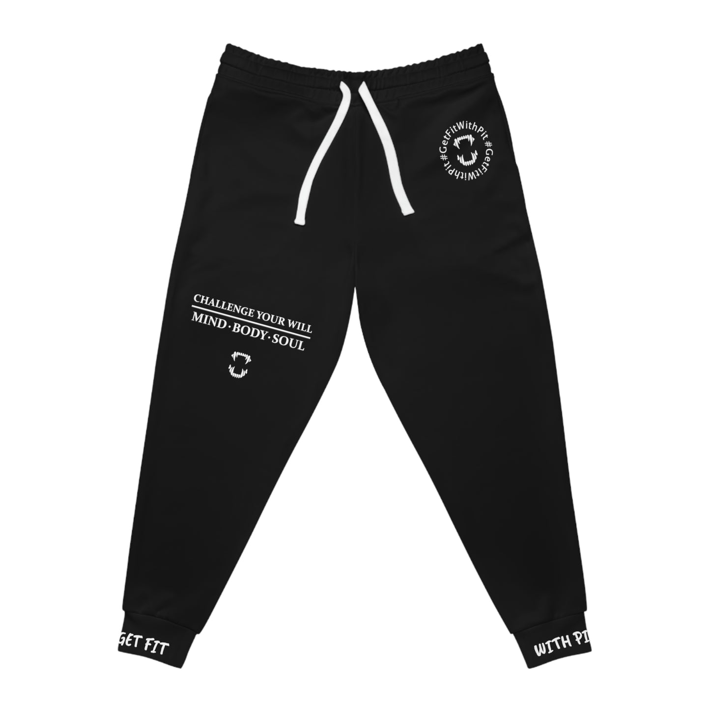 GFWP "Challenge Your Will" Athletic Joggers (AOP)