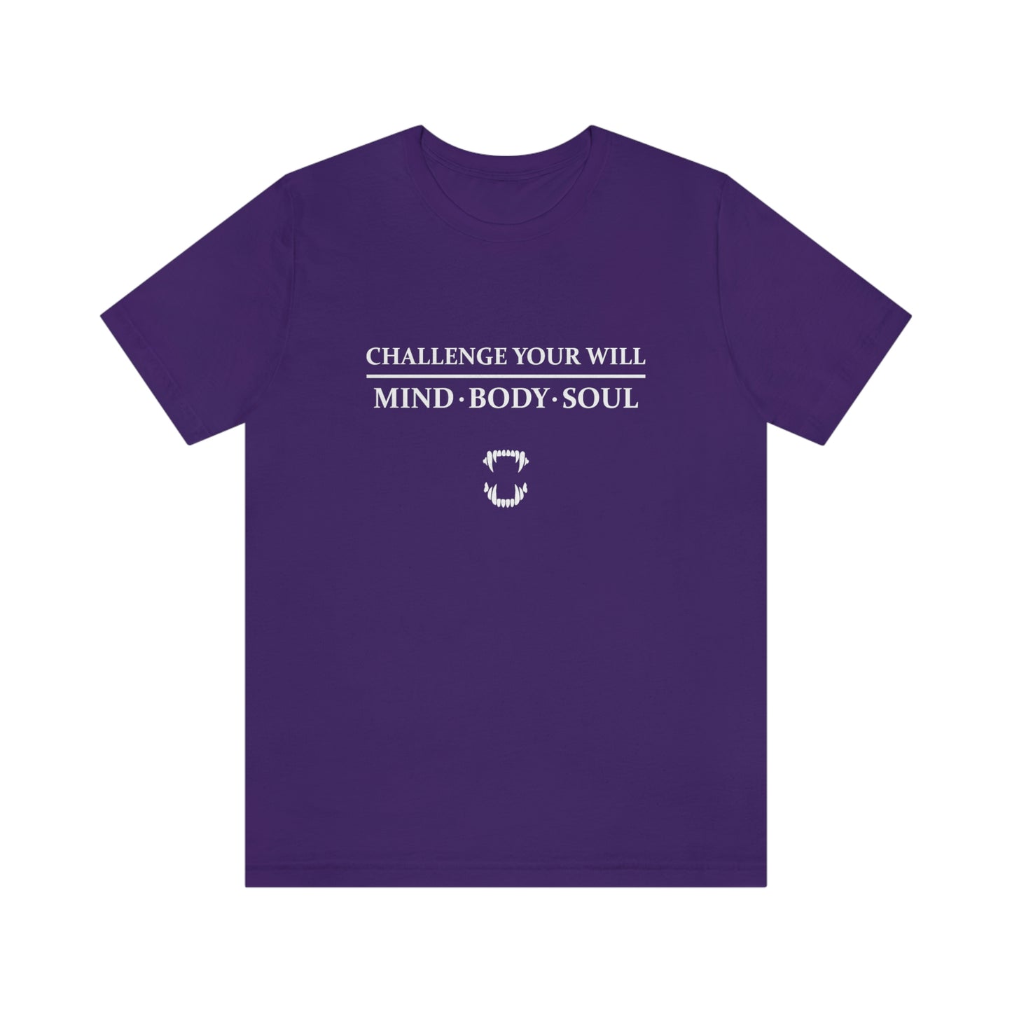 GFWP "Challenge Your Will" Unisex Short Sleeve Tee