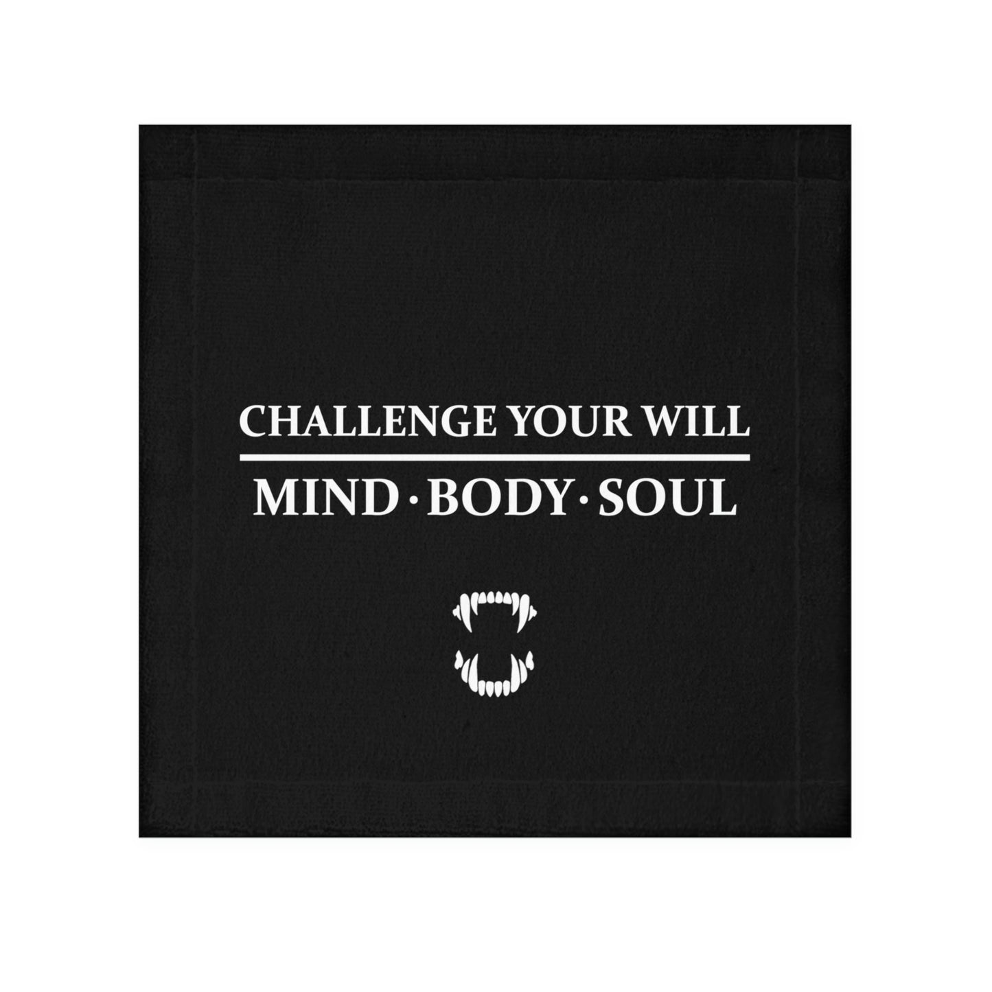 GFWP "Challenge Your Will" Face Towel