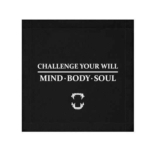 GFWP "Challenge Your Will" Face Towel