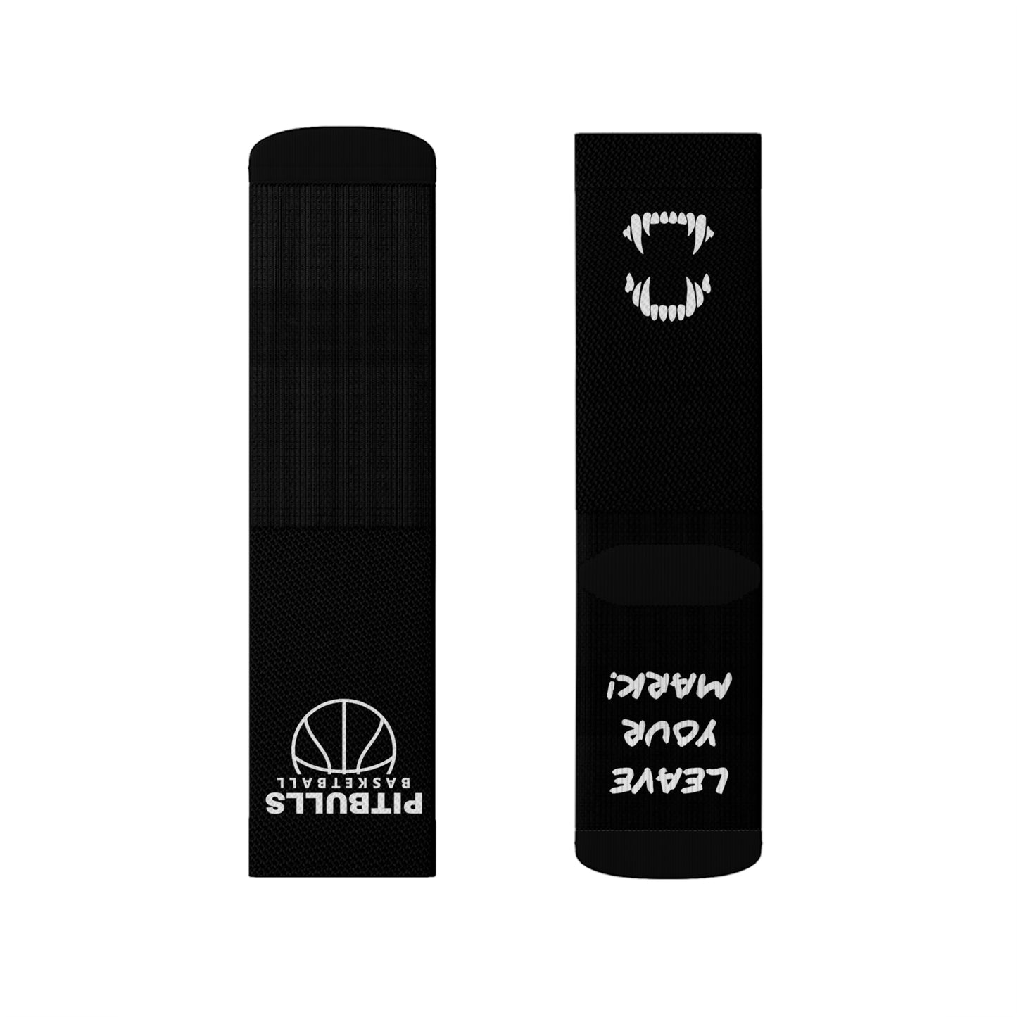 GFWP "Pitbulls Basketball" Sublimation Socks