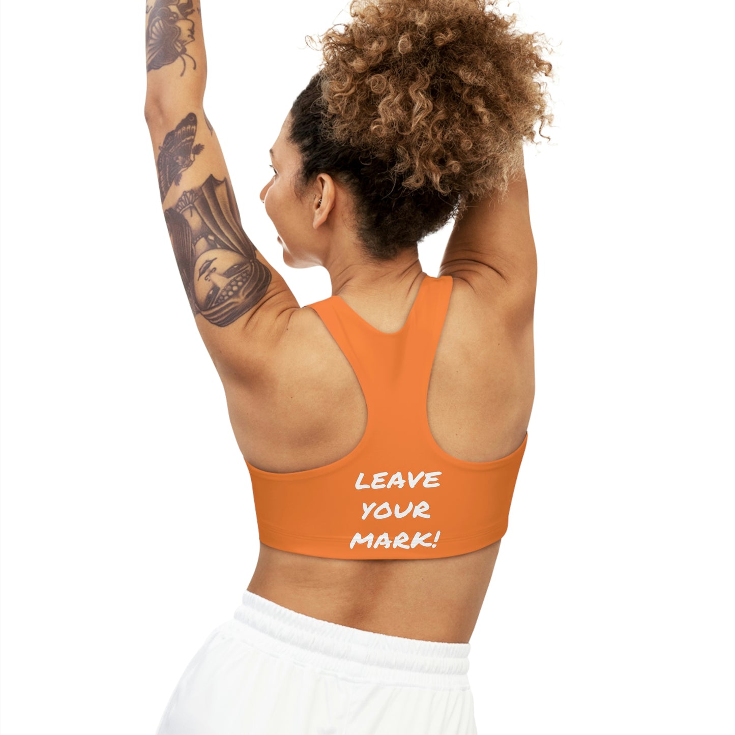 GFWP "Leave Your Mark" Seamless Sports Bra (AOP)