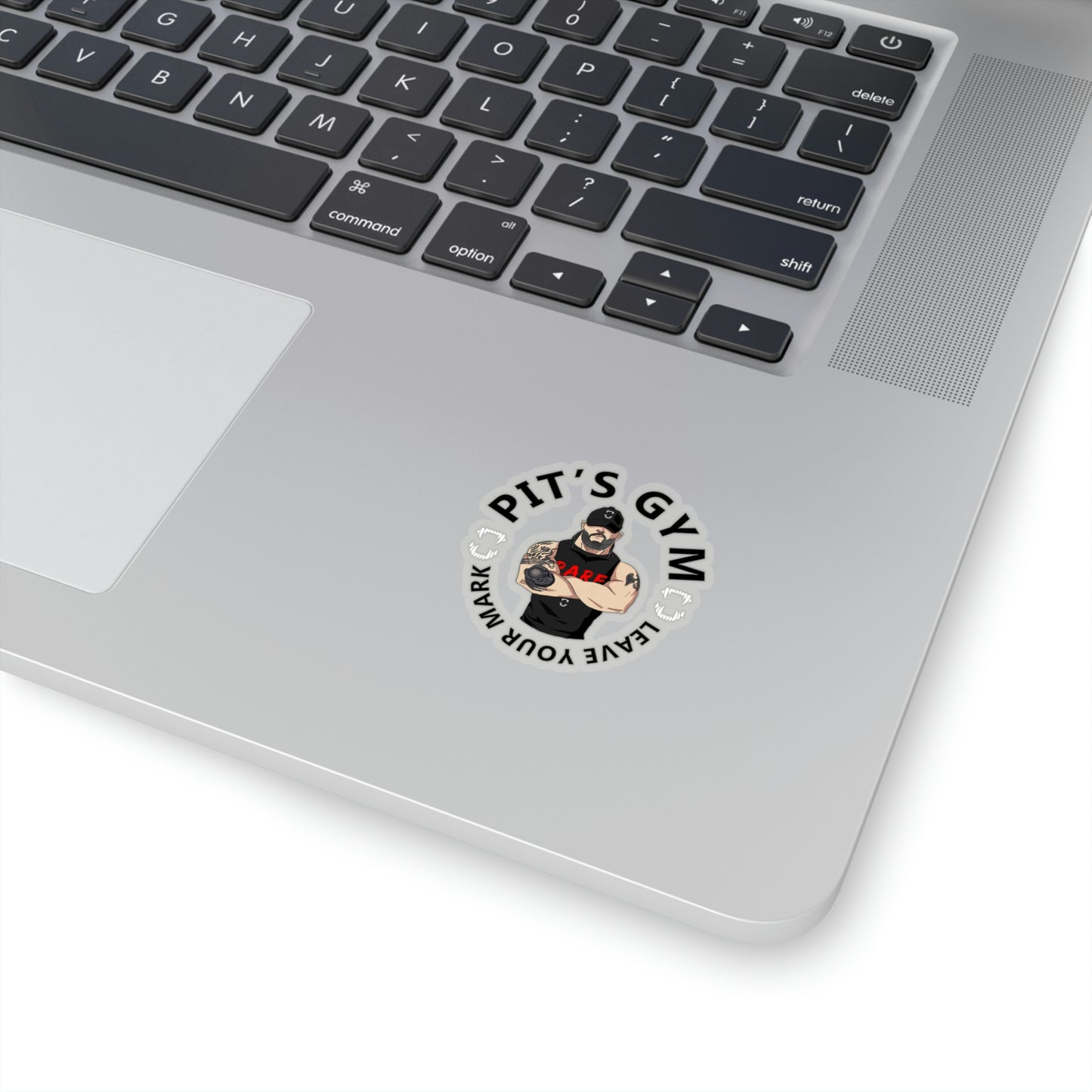 GFWP "Pit's Gym" Cut Stickers