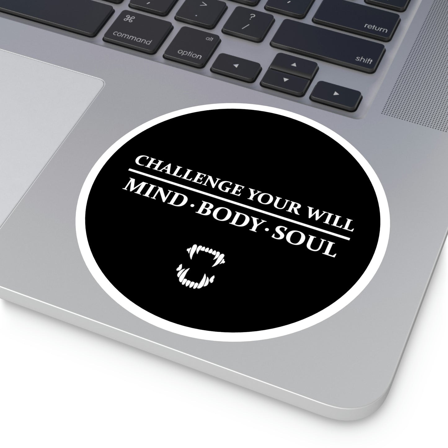 GFWP "Challenge Your Will" Round Stickers, Indoor\Outdoor