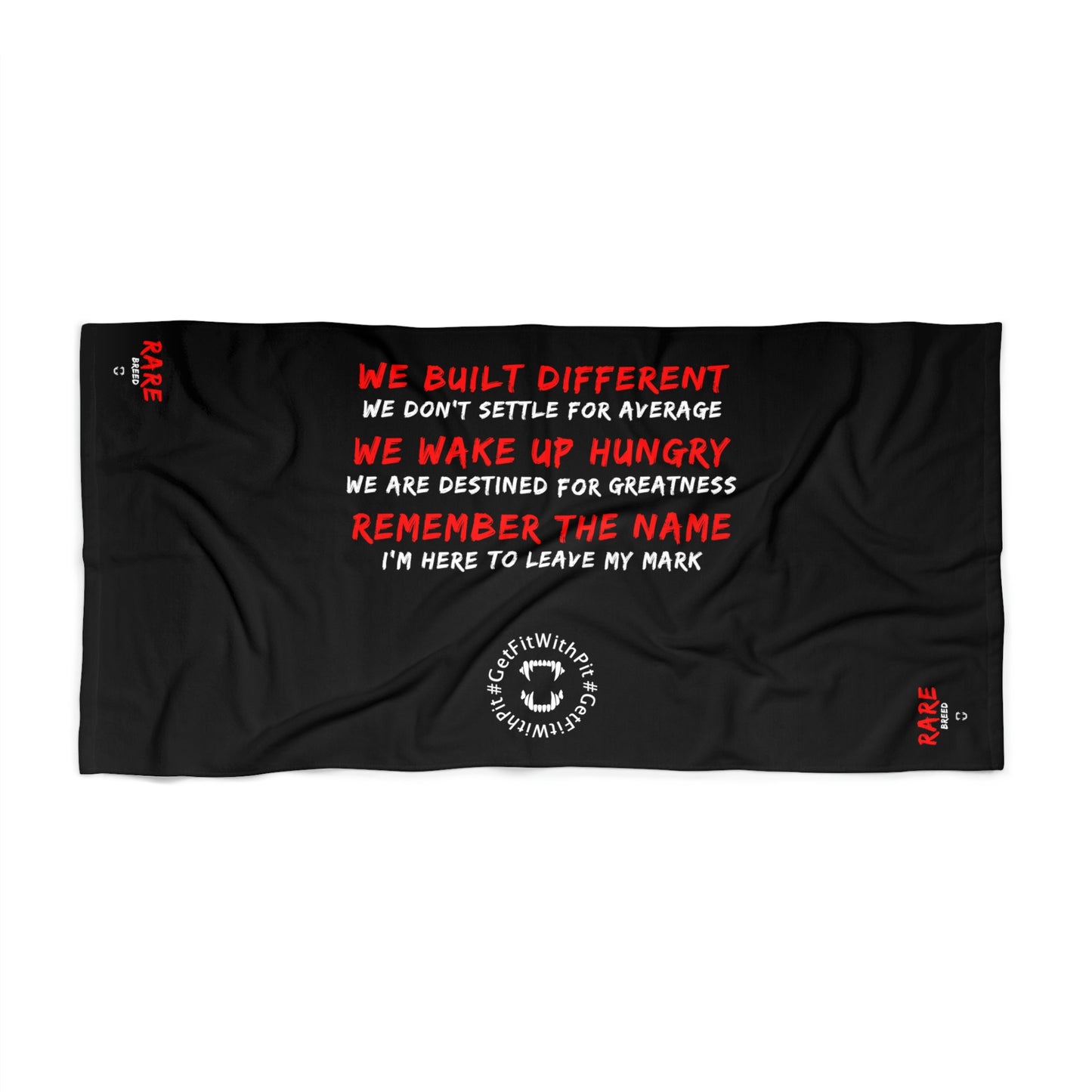 GFWP "Rare Breed" Beach Towel