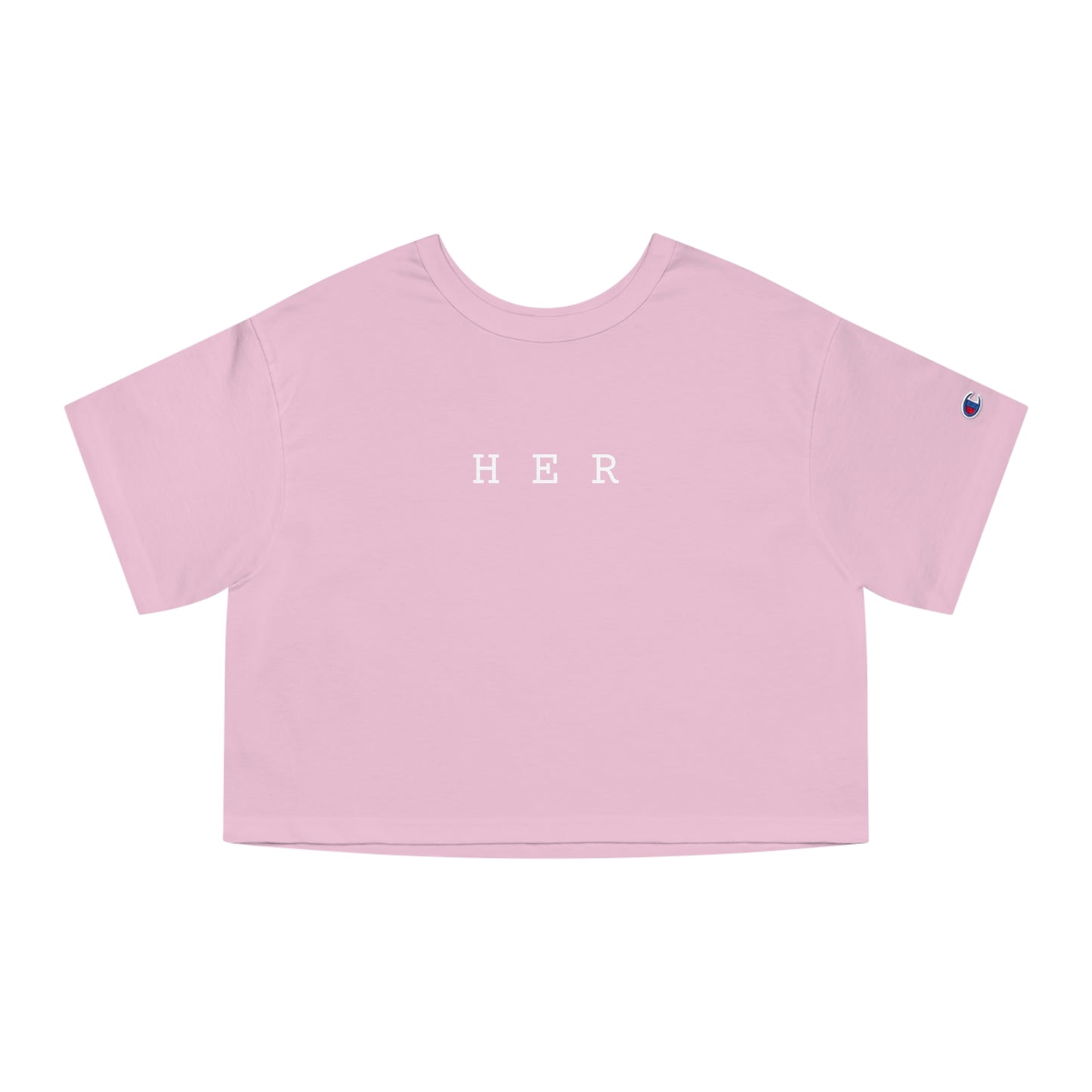 GFWP 'Her" Champion Women's Heritage Cropped T-Shirt