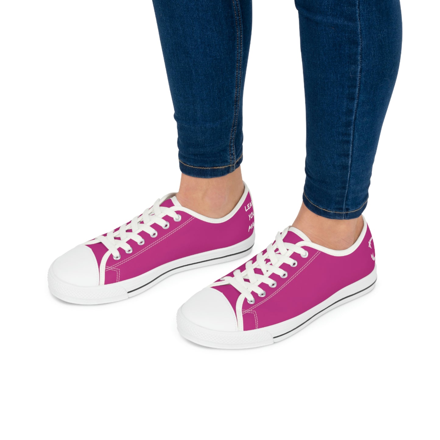 GFWP "Leave Your Mark" Women's Low Sneakers