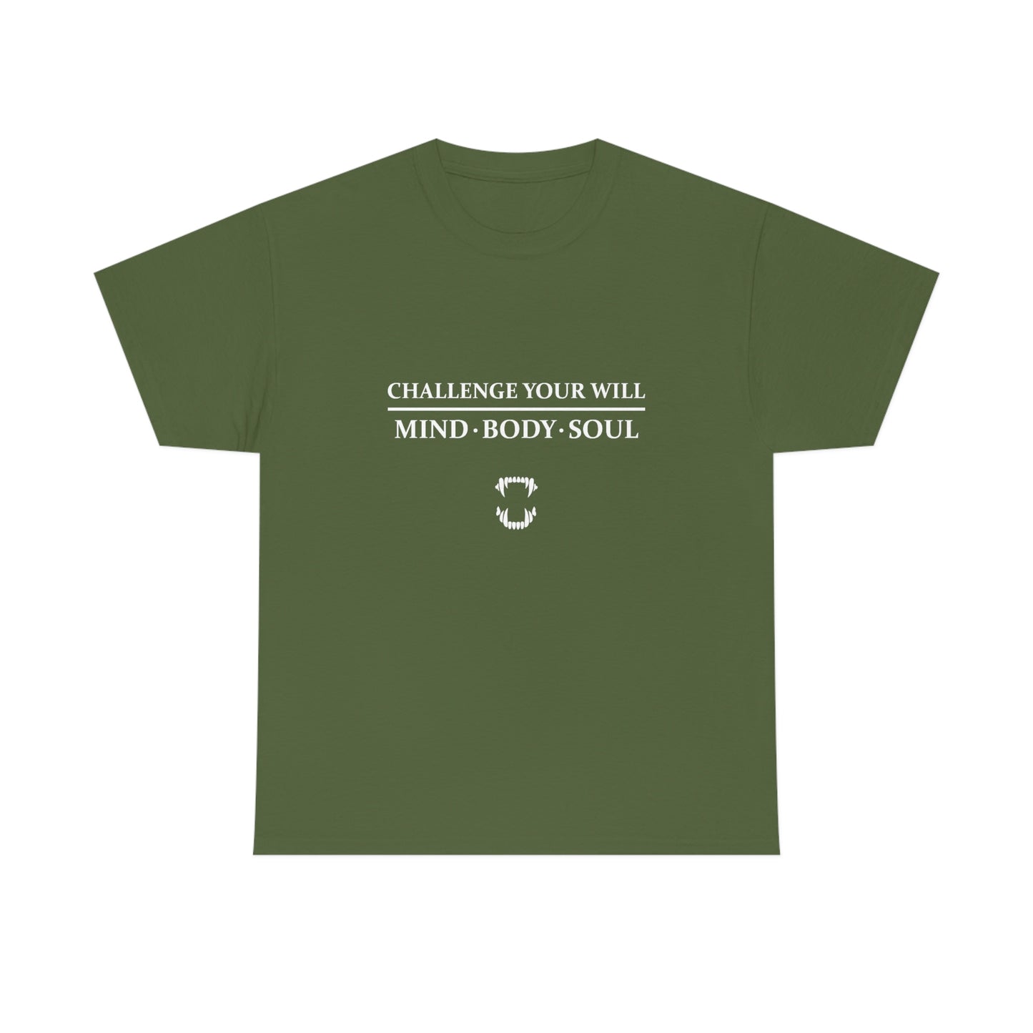 GFWP "Challenge Your Will" Unisex Premium Tee