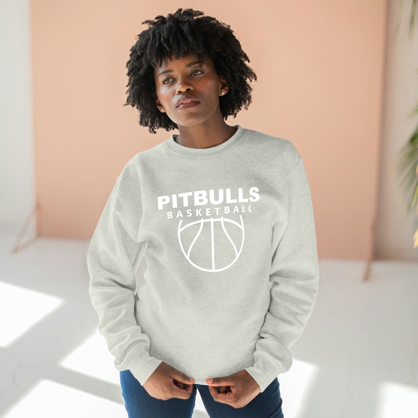 GFWP "Pitbulls Basketball" Premium Sweatshirt