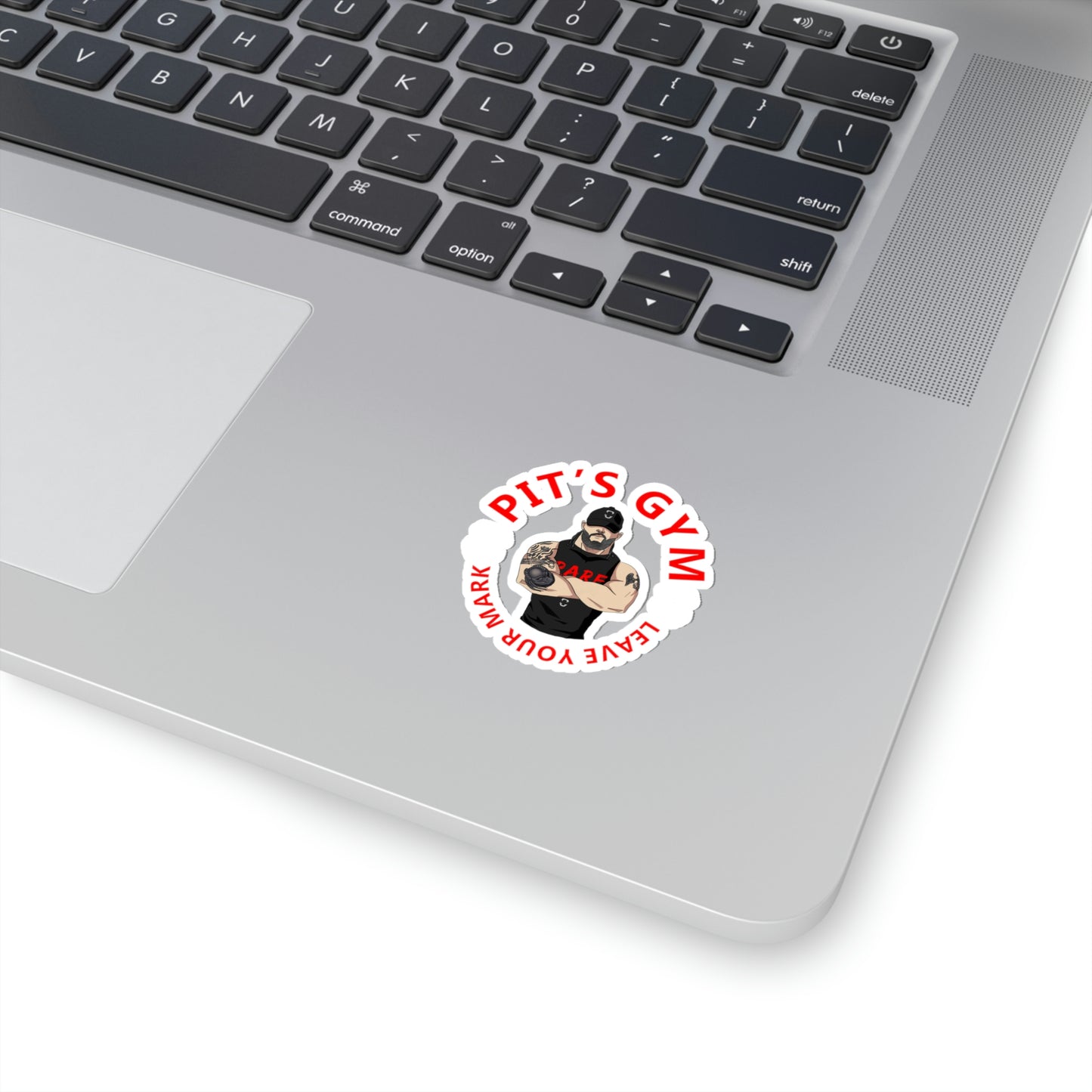 GFWP "Pit's Gym" Cut Stickers