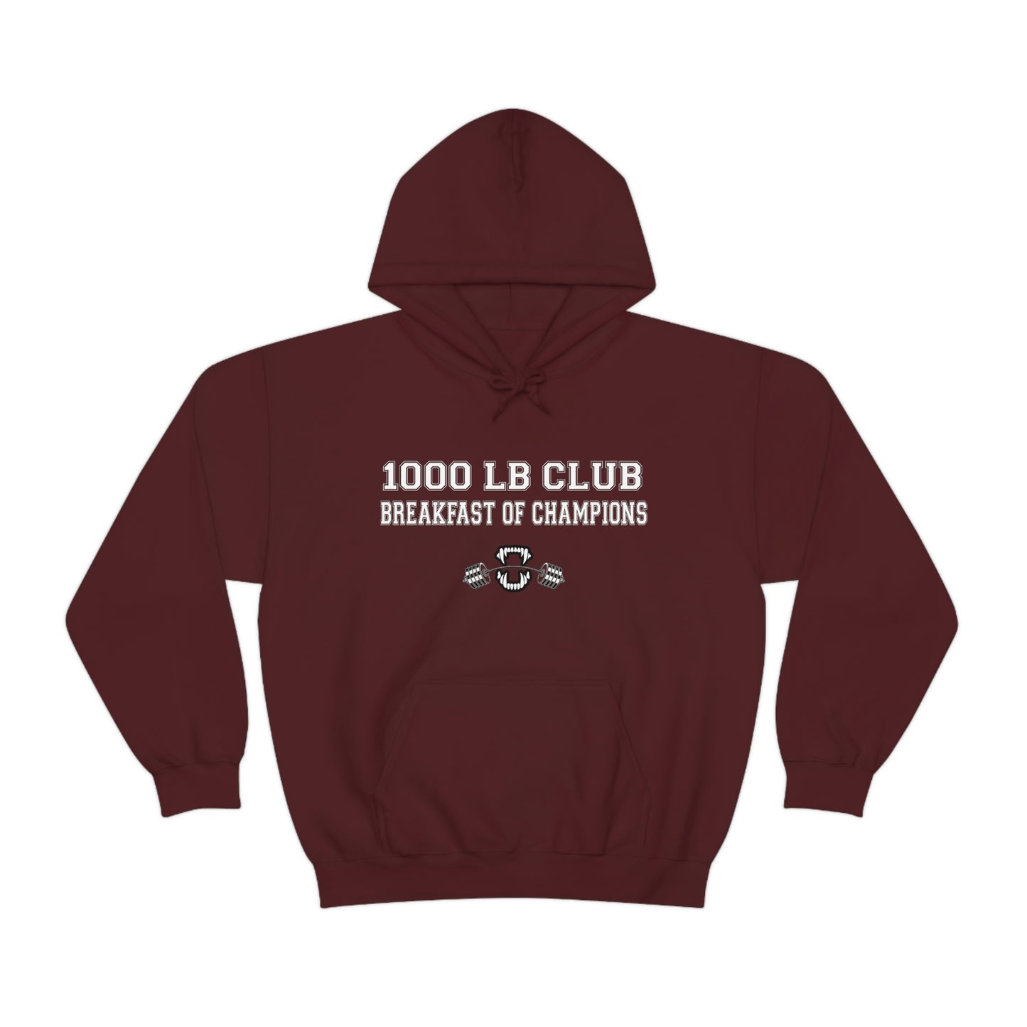 GFWP "1000 LB Club" Hoodie
