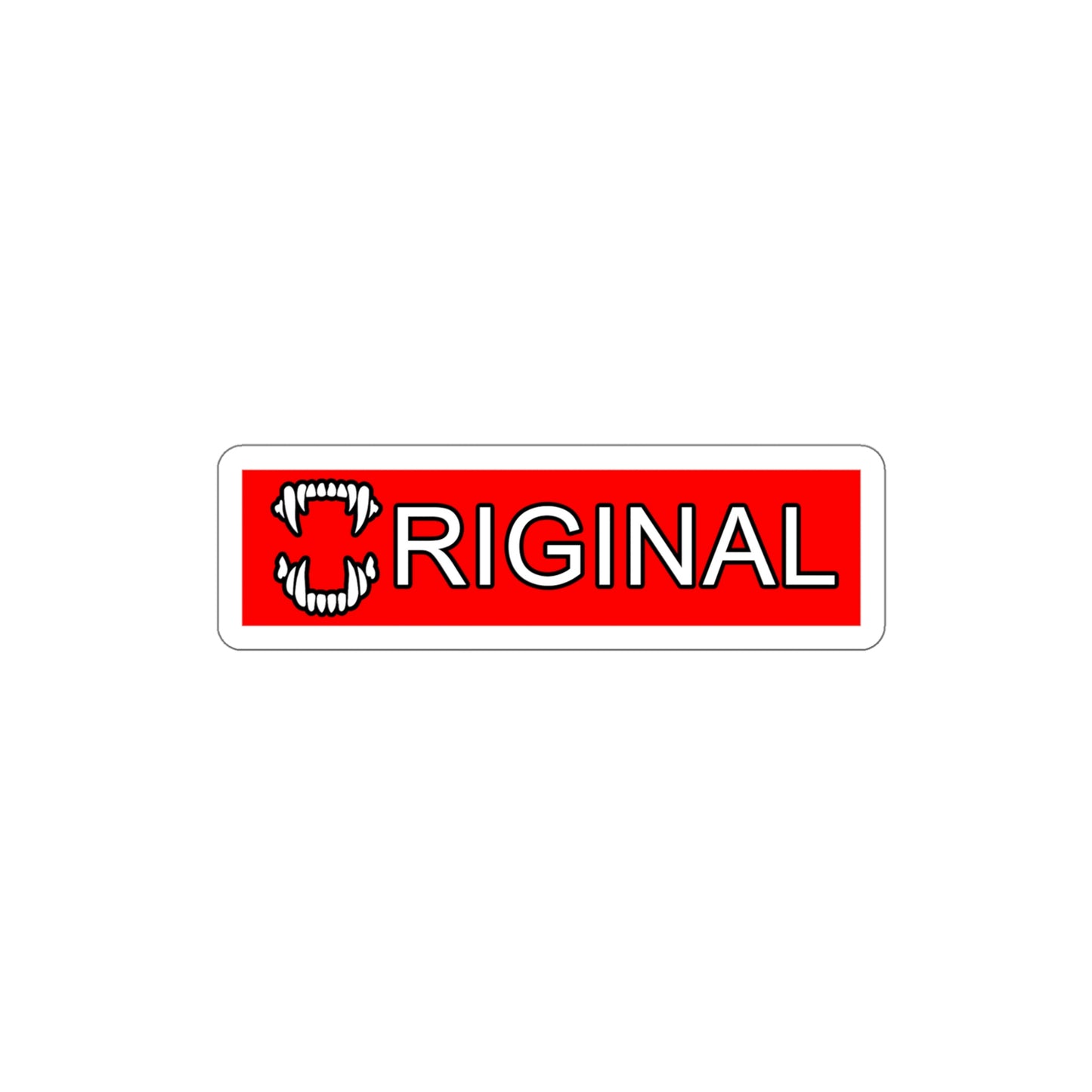 GFWP "Original" Cut Stickers
