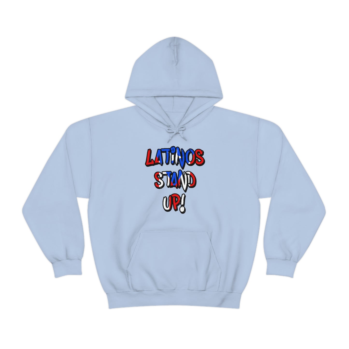 GFWP "Mi Gente" Puerto Rico Edition Hooded Sweatshirt