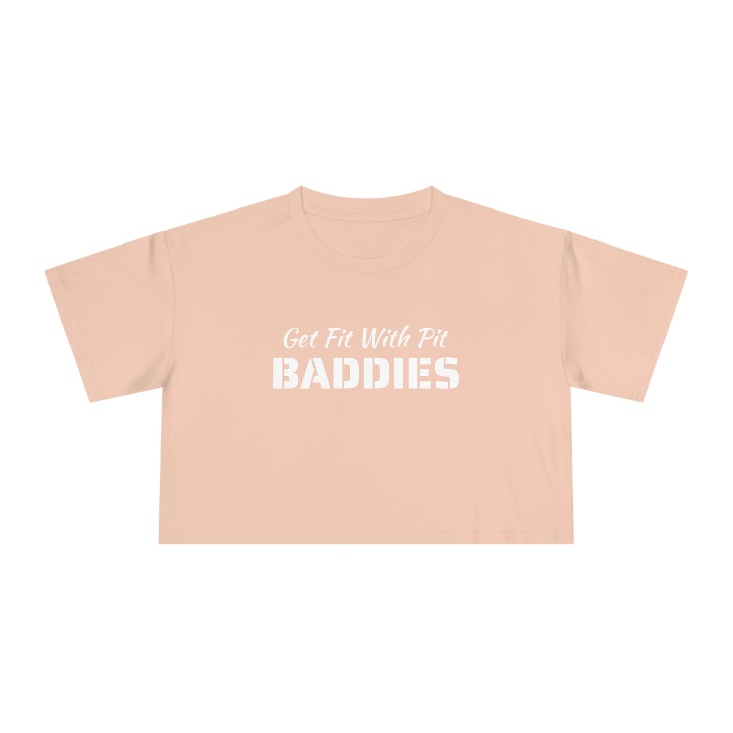 GFWP "Baddies" Women's Crop Tee