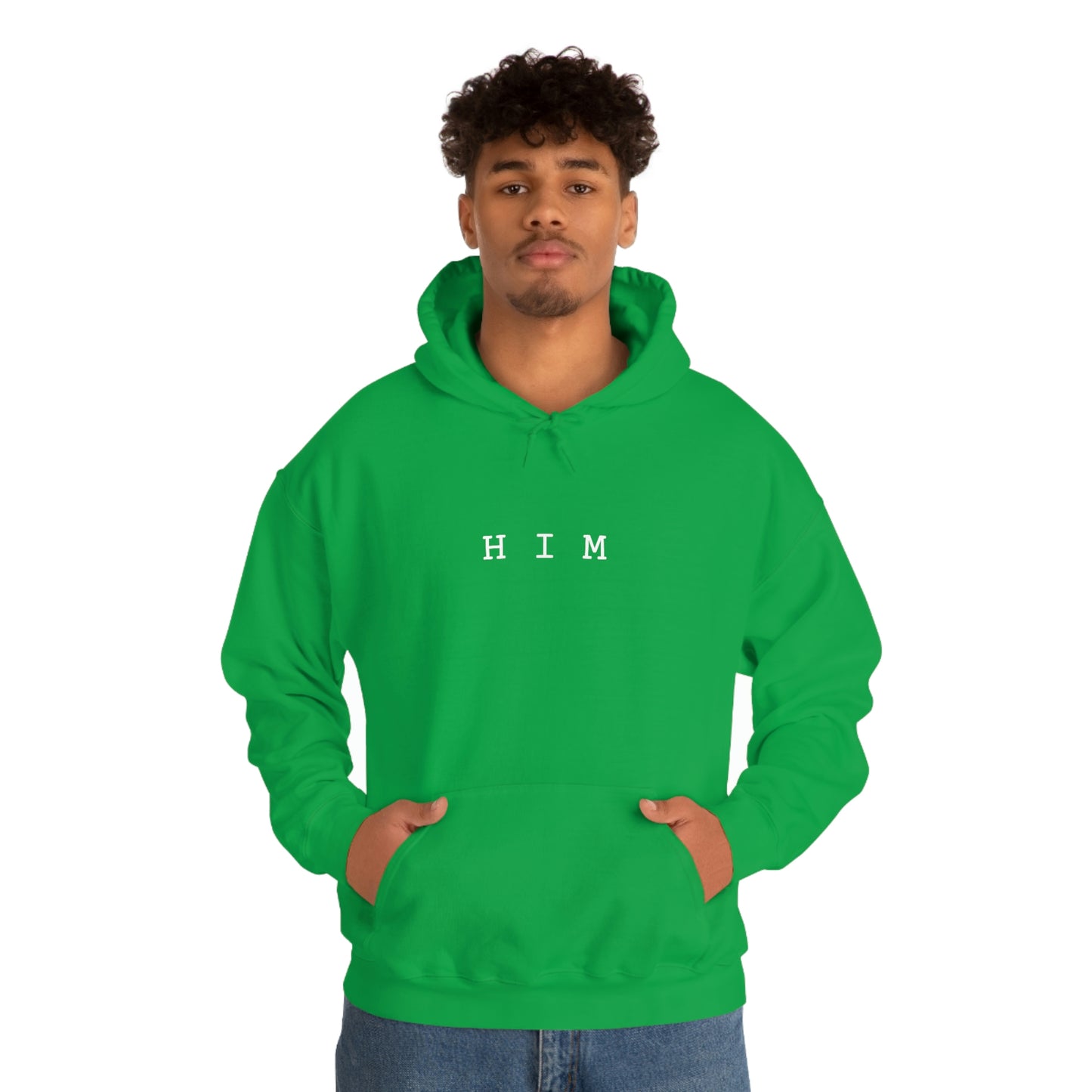 GFWP "Him" Unisex Heavy Blend™ Hooded Sweatshirt