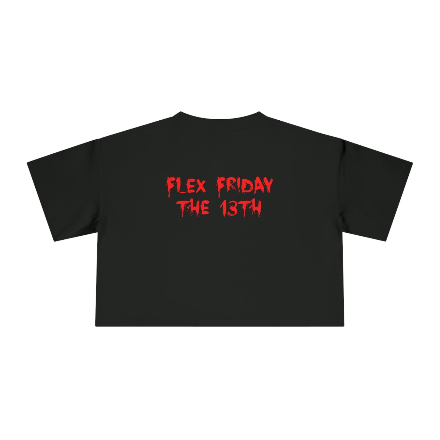GFWP "Flex Friday The 13th" Crop Tee