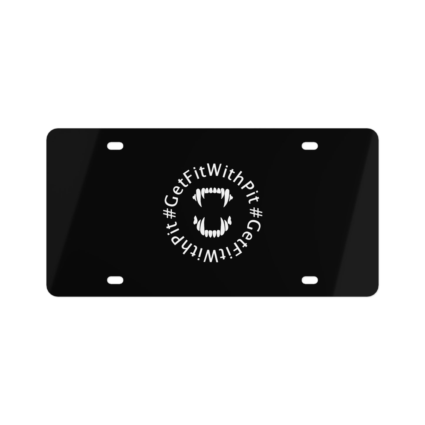 GFWP License Plate