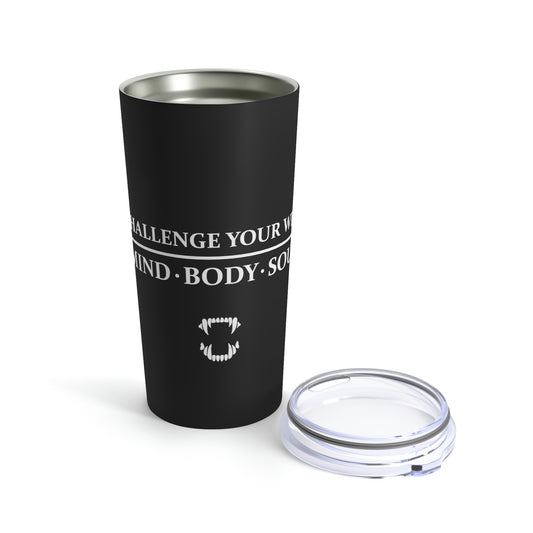 GFWP "Challenge Your Will" Tumbler 20oz
