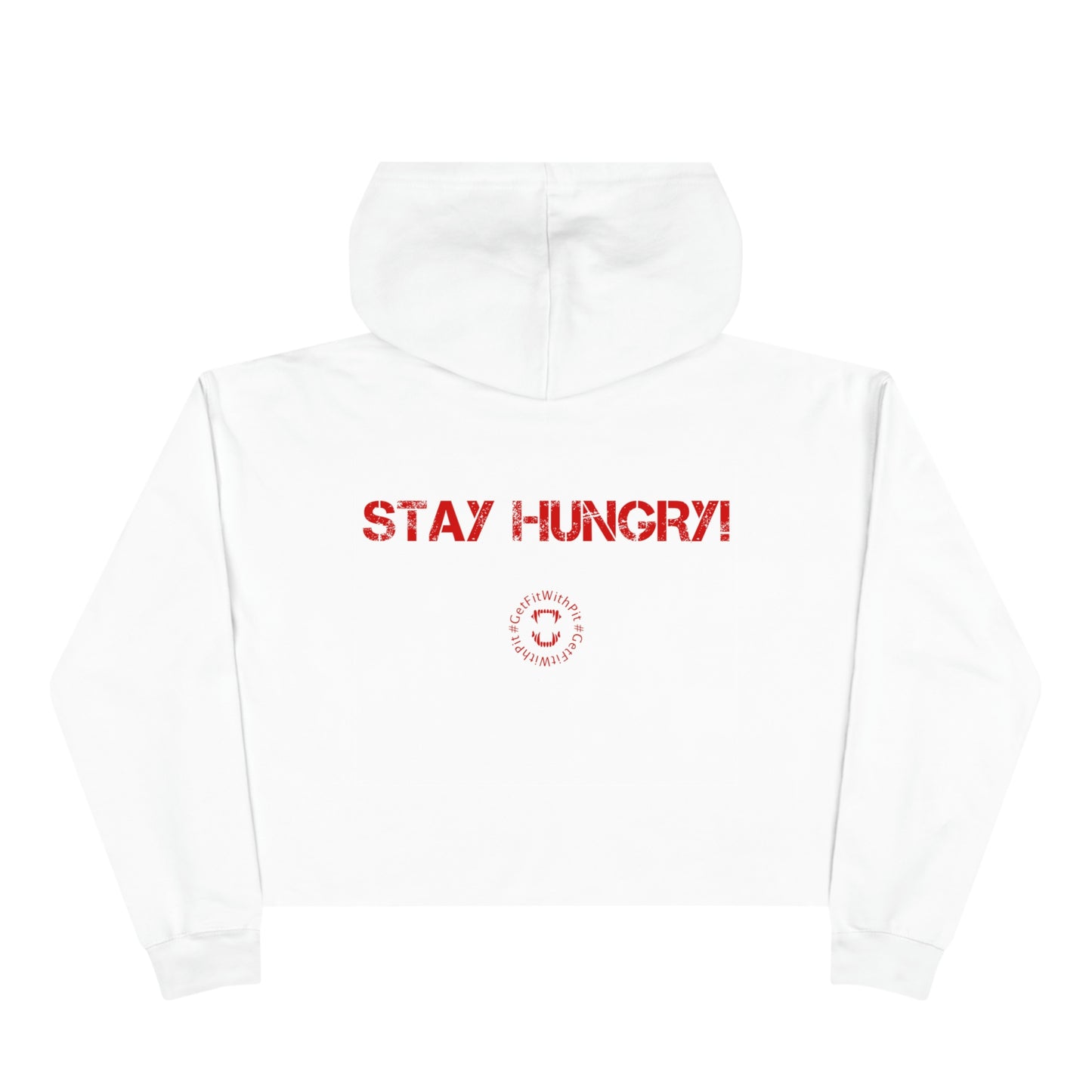 GFWP "Pitbulls" Crop Hoodie
