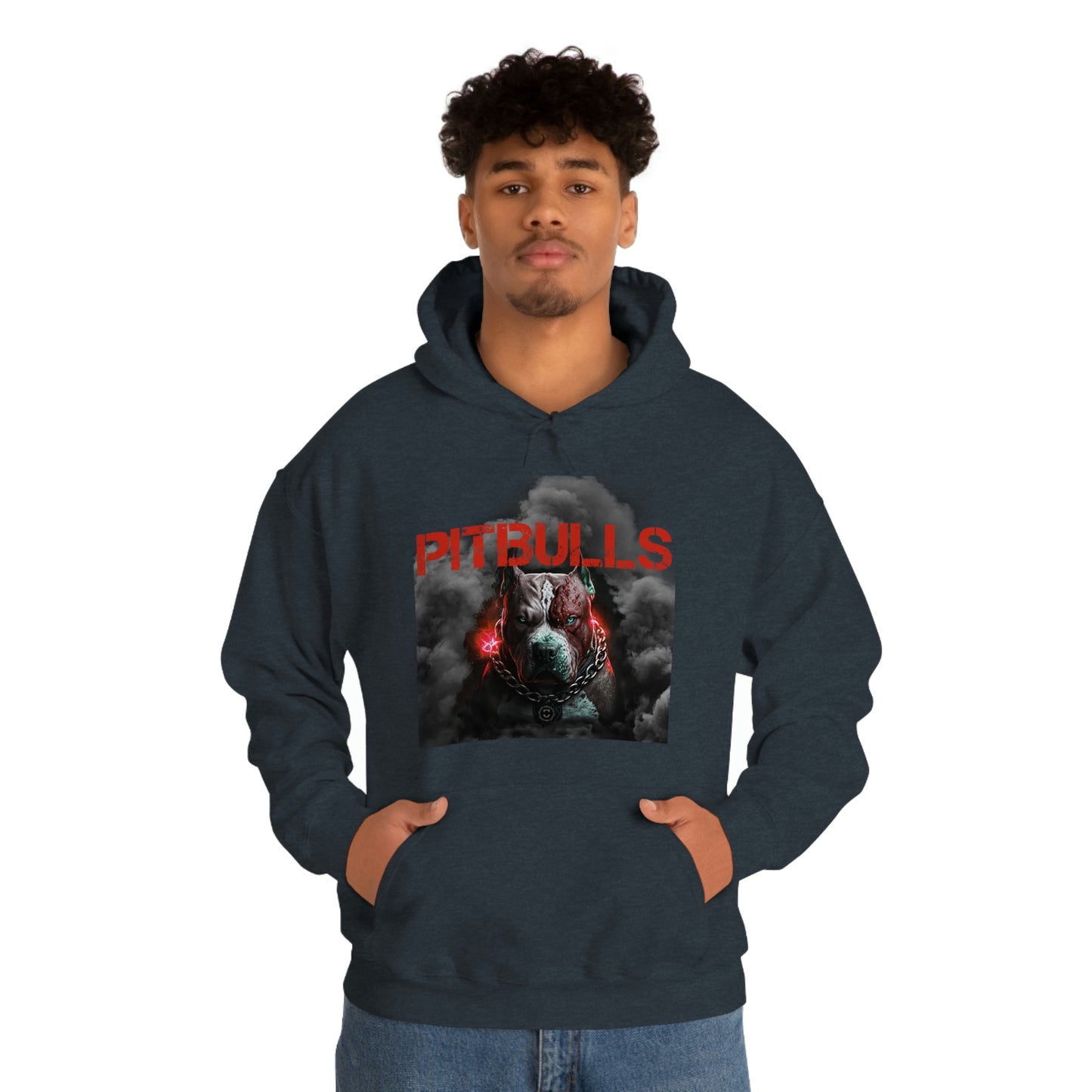 GFWP "Pitbulls" Graphic Hooded Sweatshirt