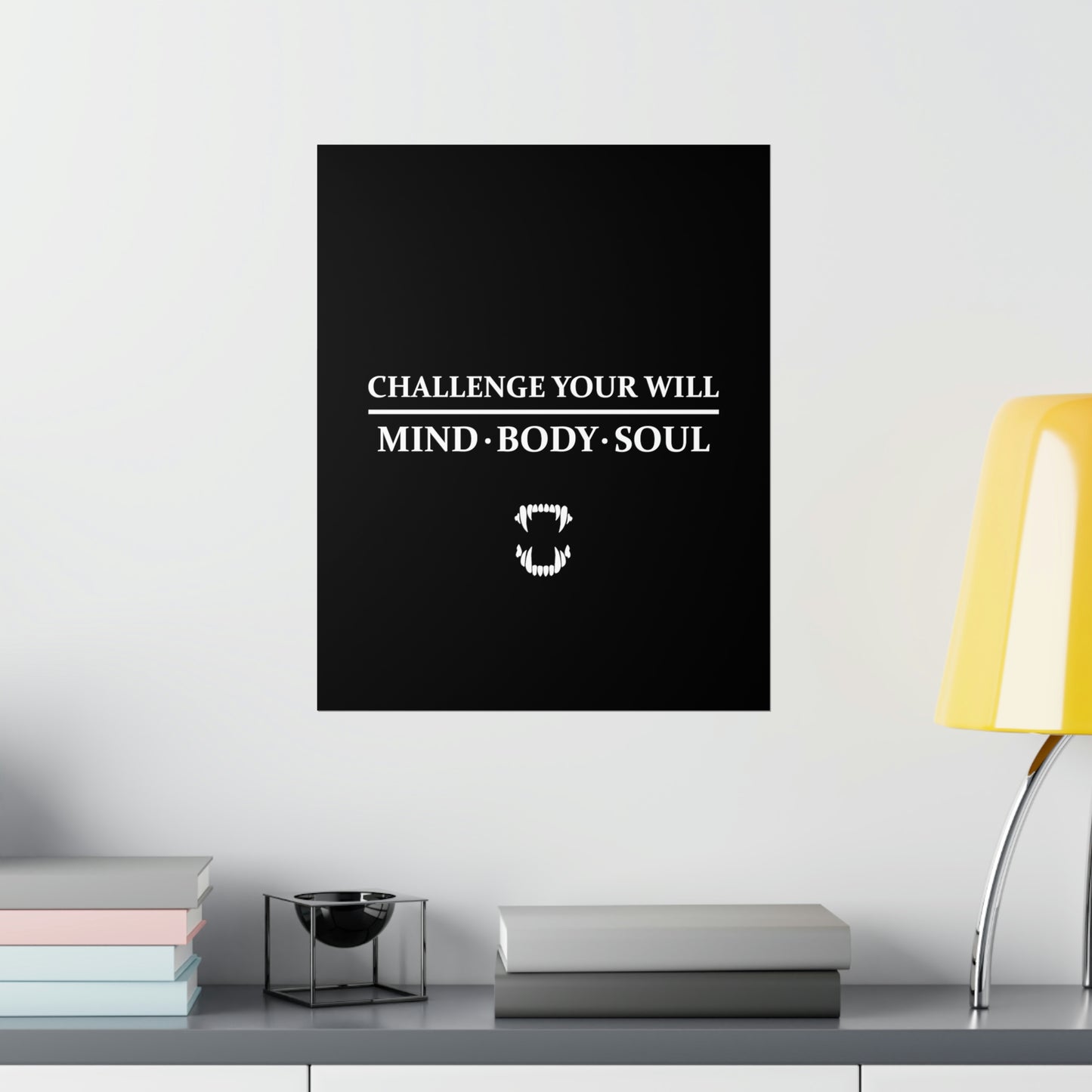 GFWP "Challenge Your Will" Premium Matte Vertical Posters