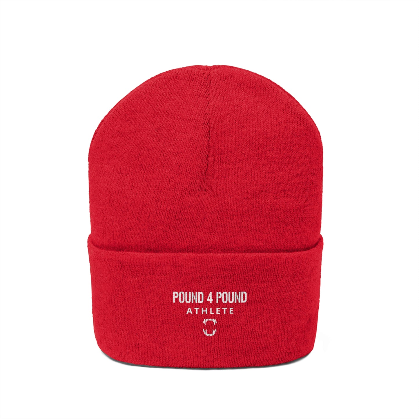 GFWP "Pound 4 Pound Athlete" Knit Beanie