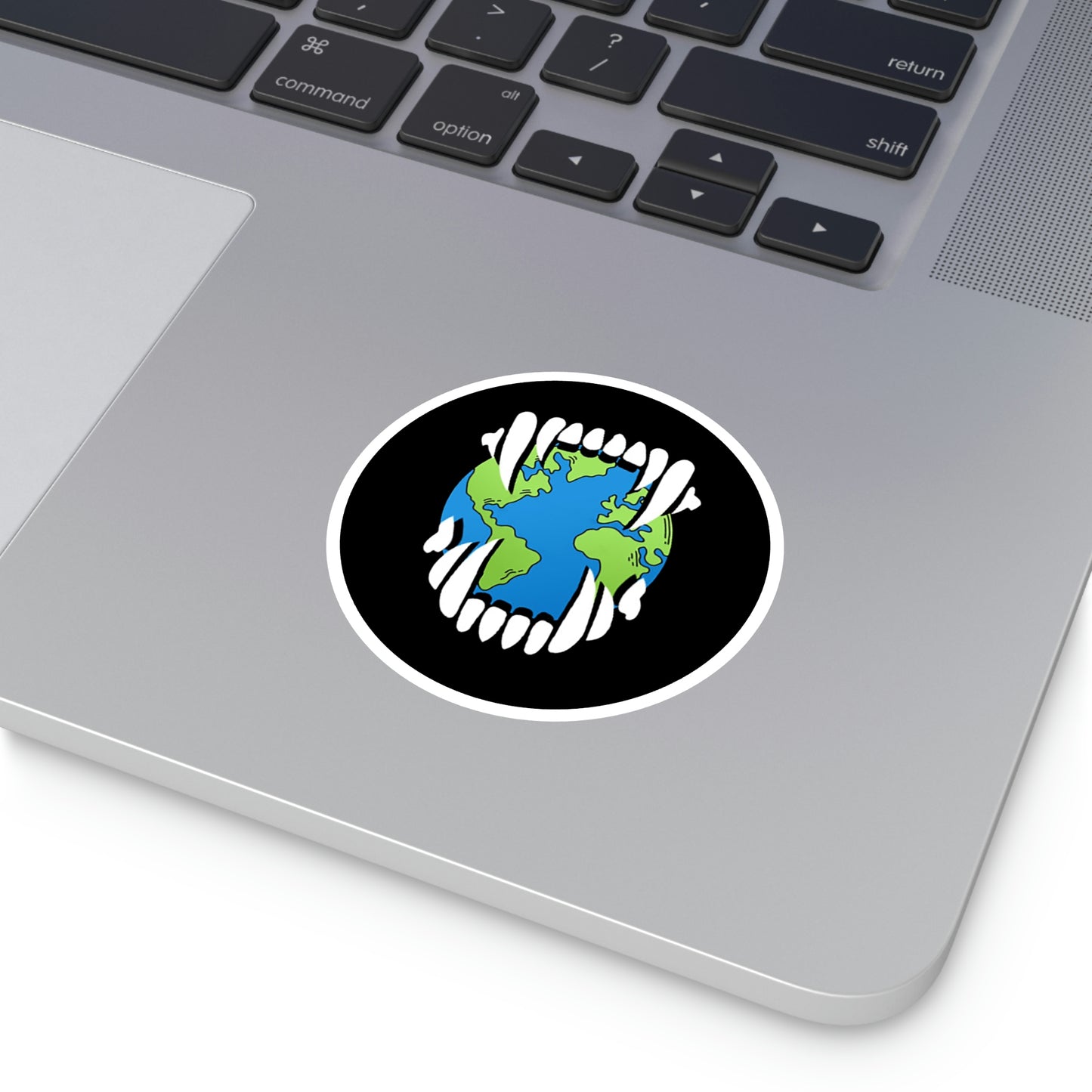 GFWP "Leave Your Mark" World Round Stickers, Indoor\Outdoor
