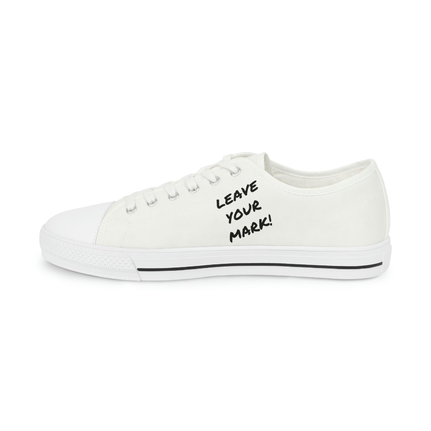 GFWP "Leave Your Mark!" Men's Low Top Sneakers