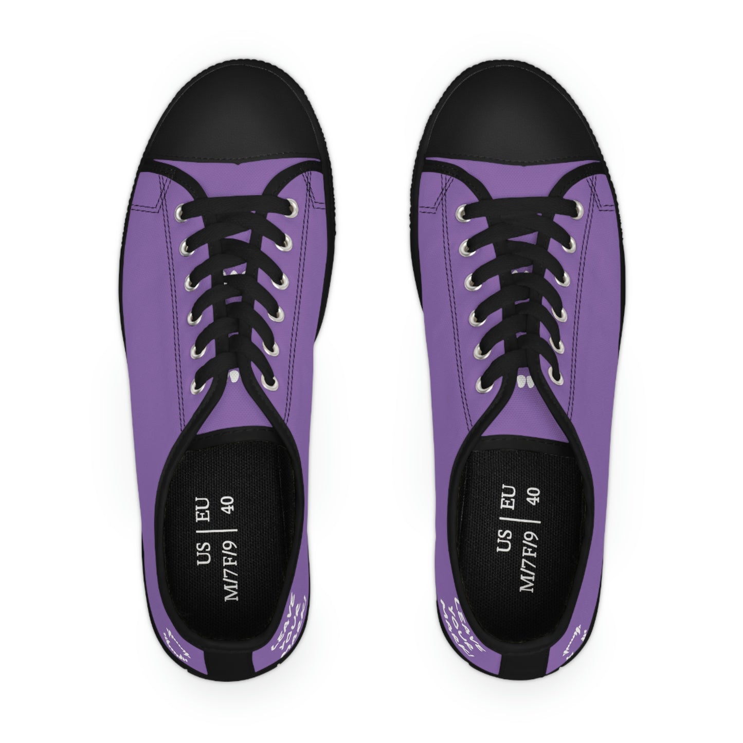 GFWP "Leave Your Mark" Women's Low Sneakers